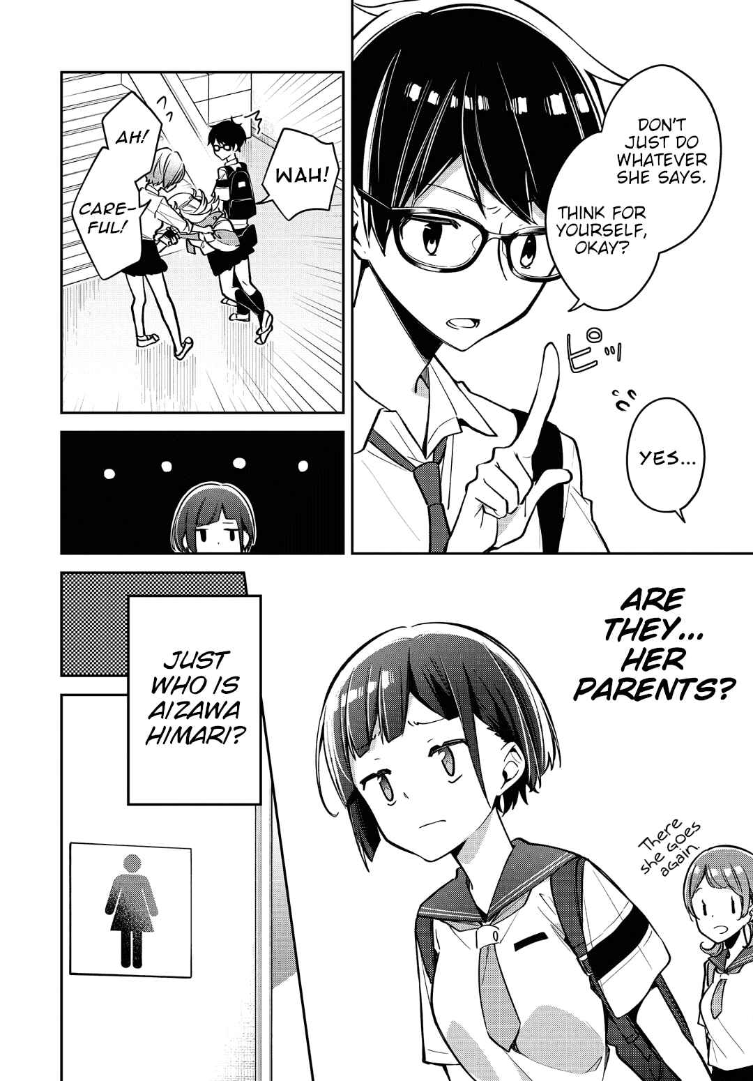 Page 6 Chapter 12 Himari no Mawari