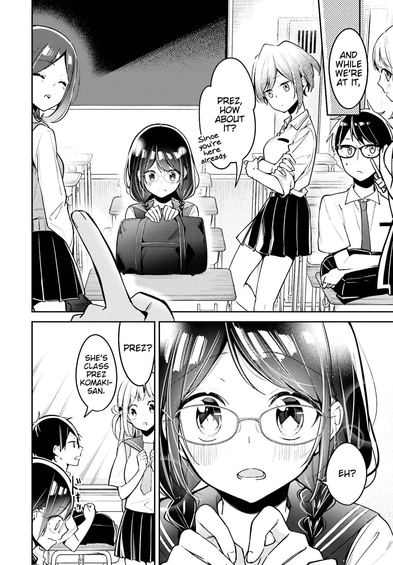 Page 12 Chapter 7 Himari no Mawari