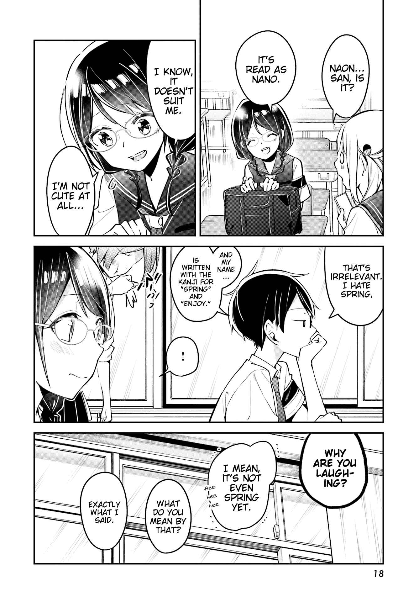 Page 14 Chapter 7 Himari no Mawari