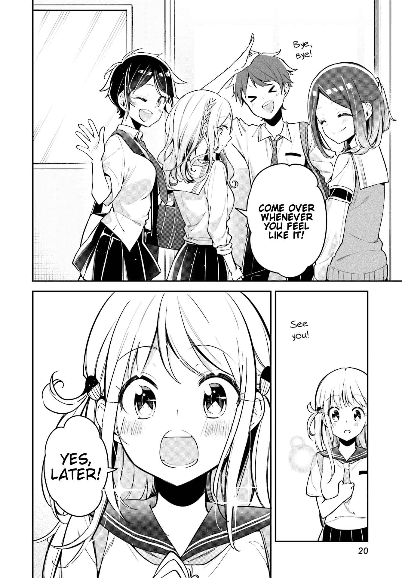 Page 16 Chapter 7 Himari no Mawari