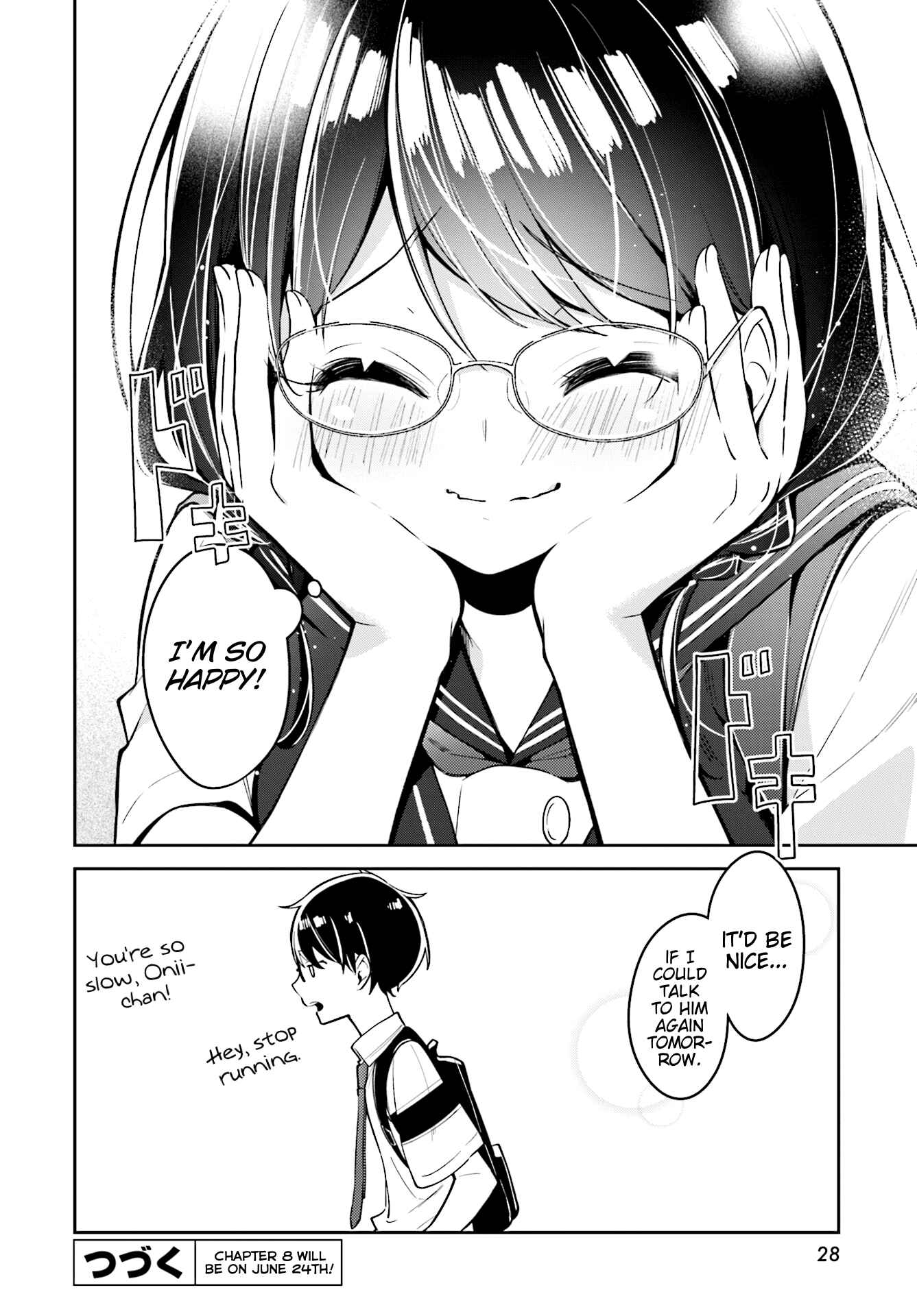 Page 24 Chapter 7 Himari no Mawari