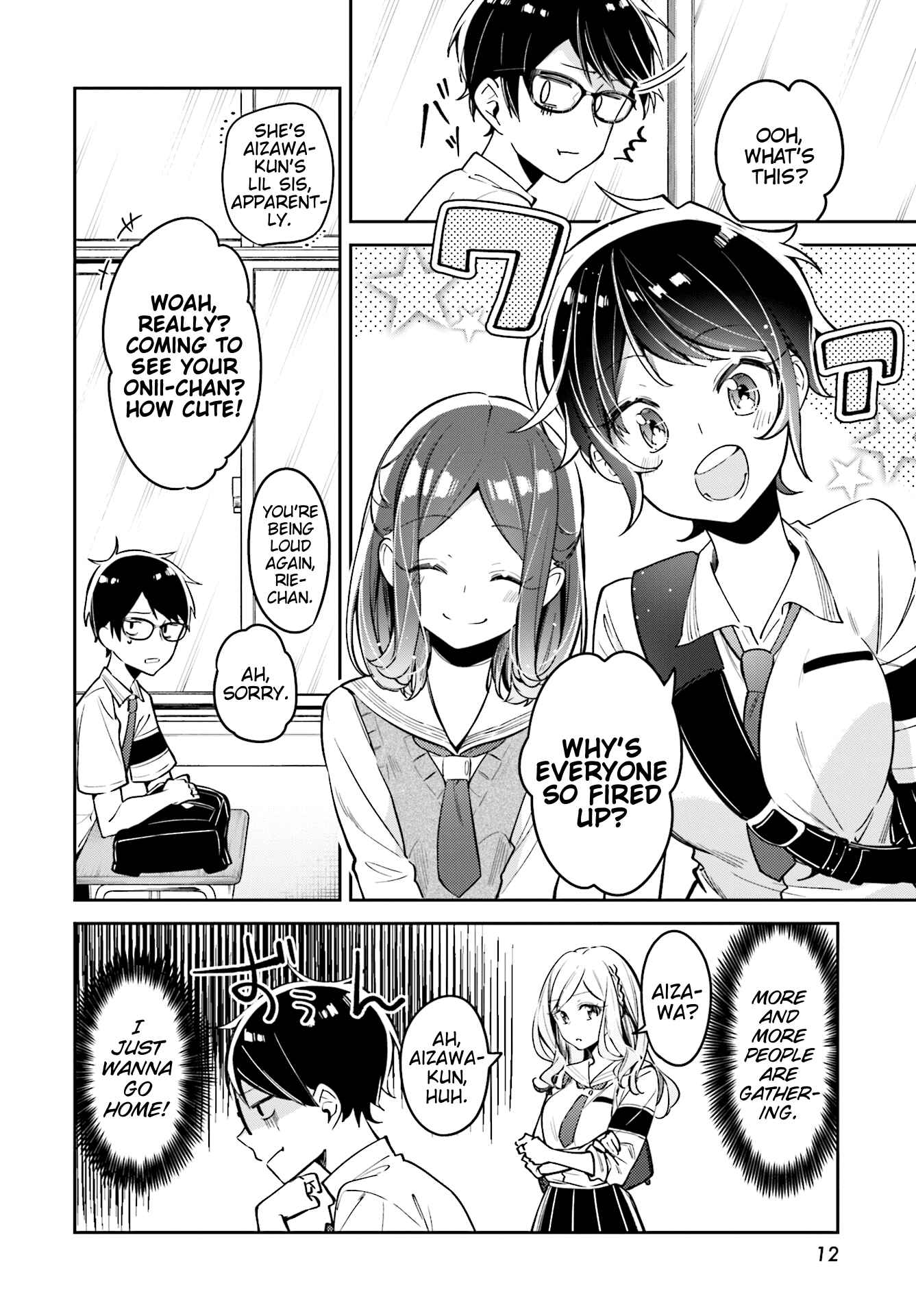 Page 8 Chapter 7 Himari no Mawari