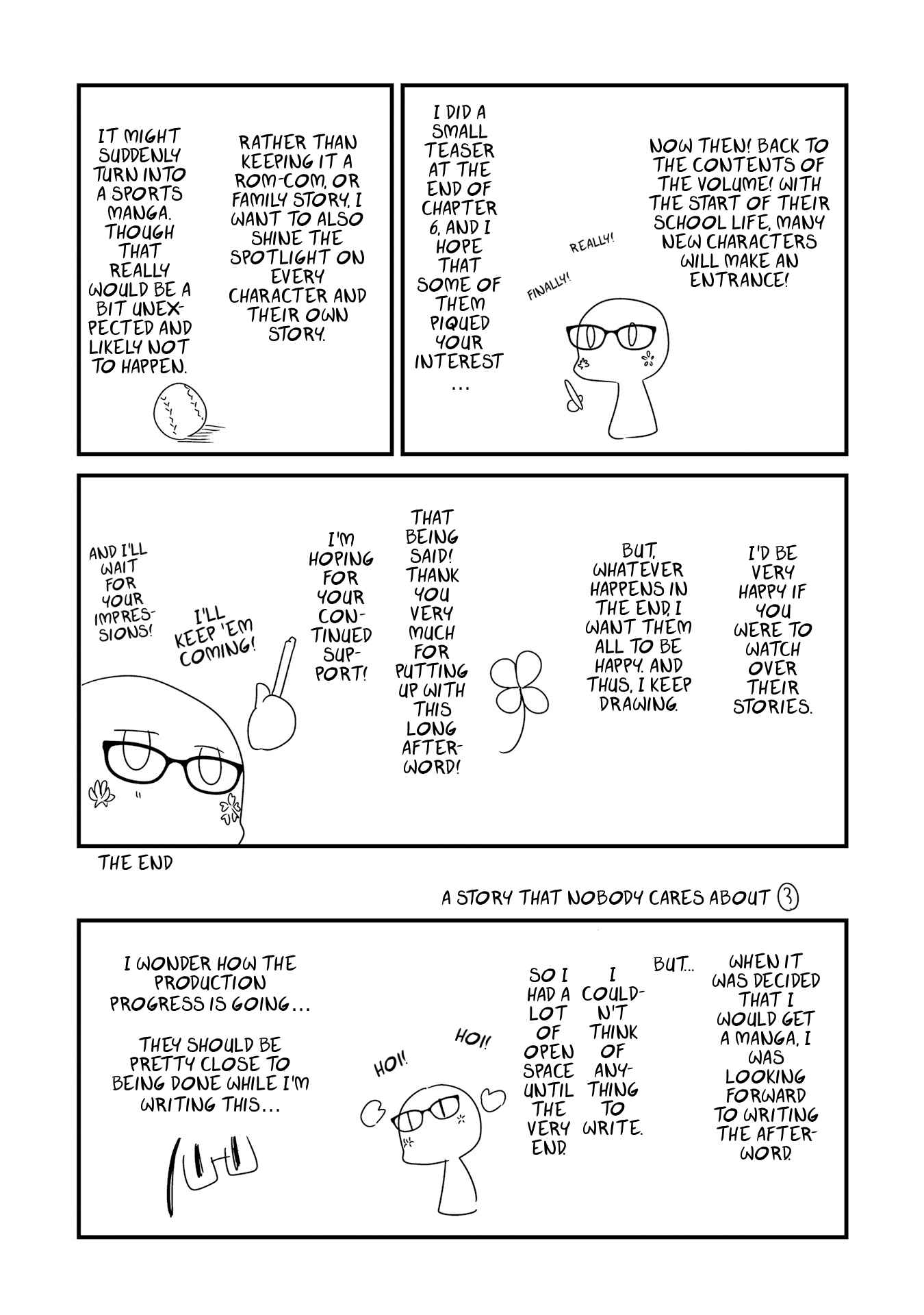 Page 4 Chapter 6.5 Himari no Mawari