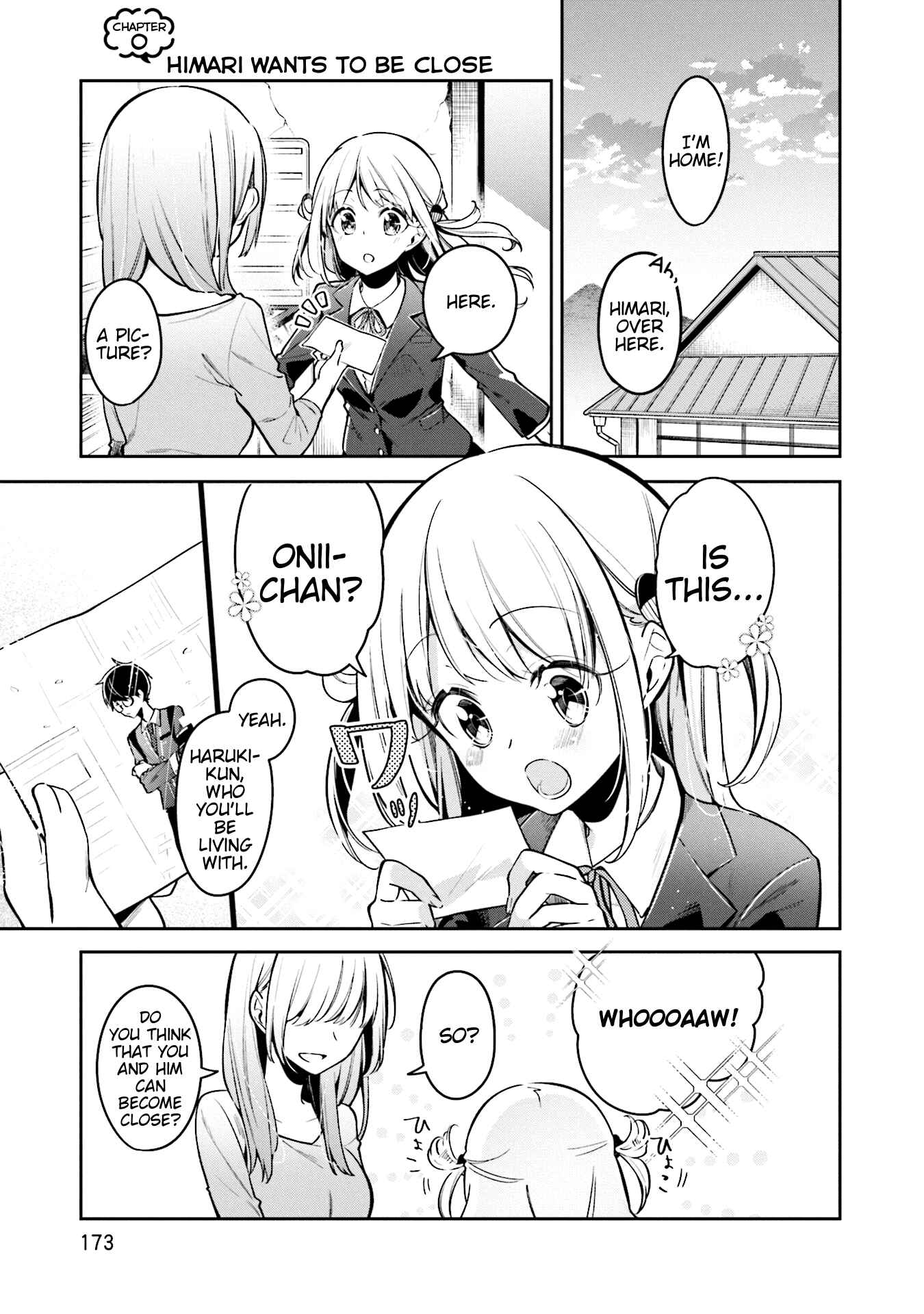 Page 5 Chapter 6.5 Himari no Mawari