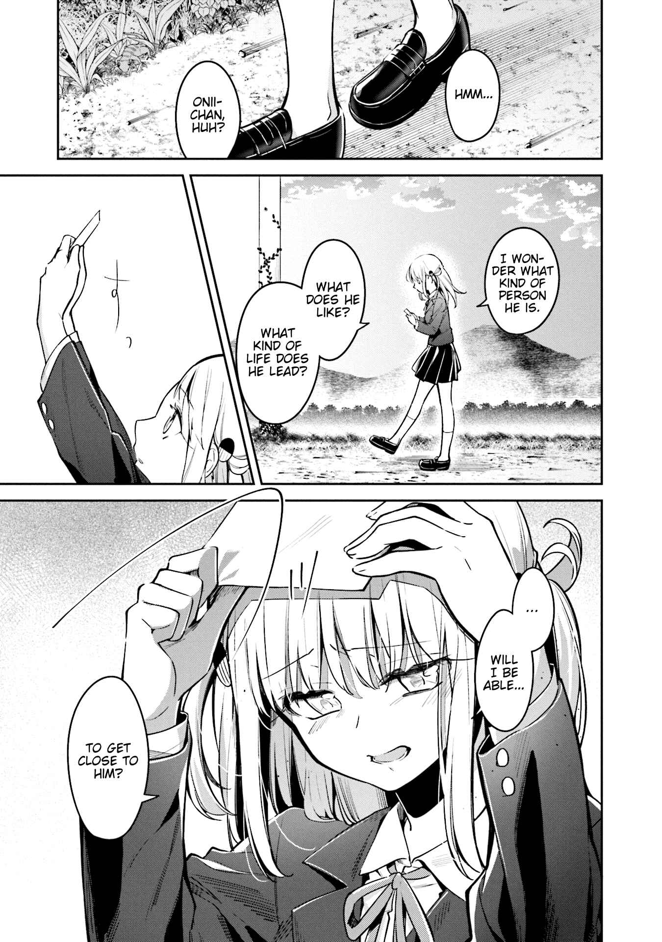 Page 7 Chapter 6.5 Himari no Mawari