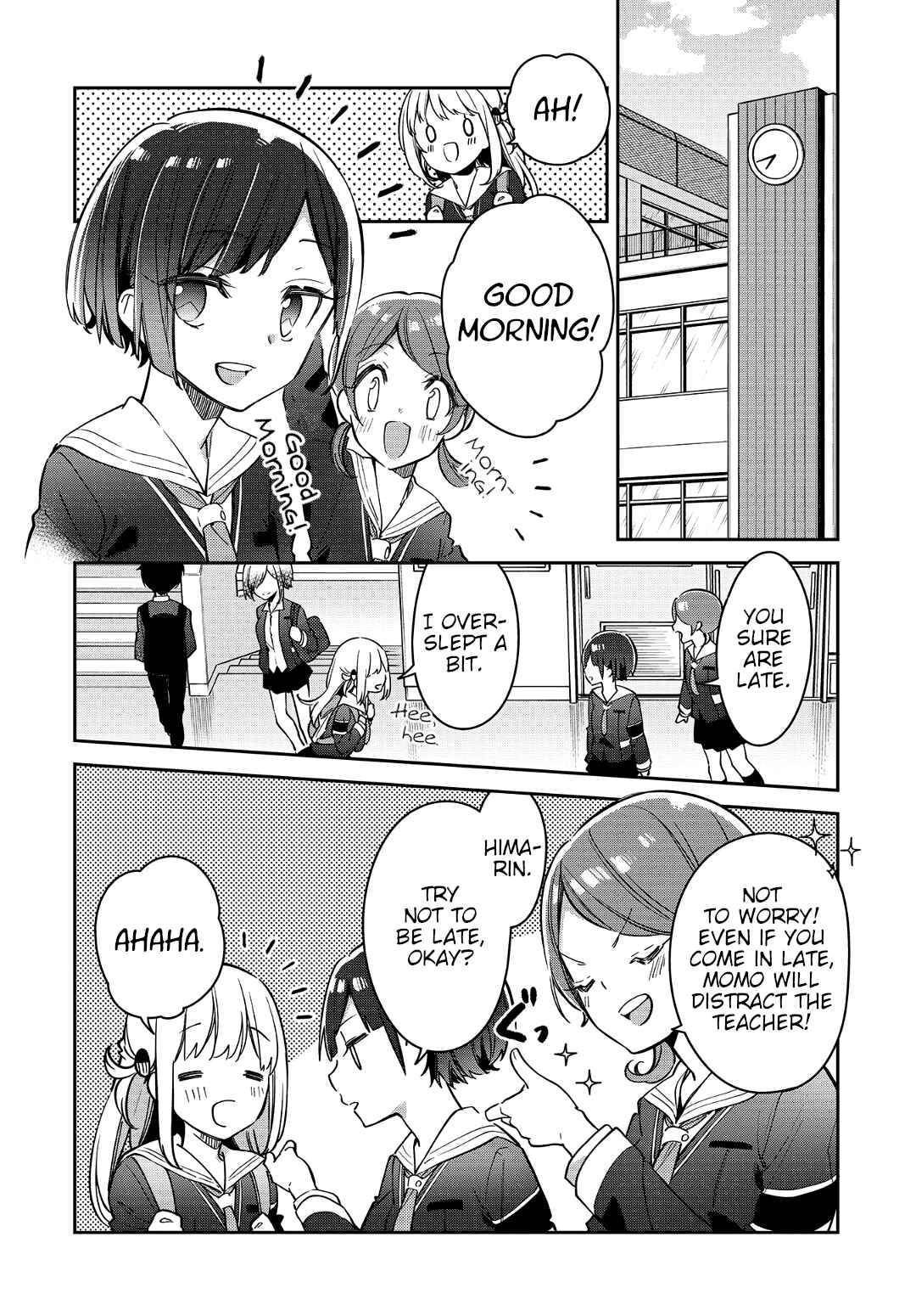 Page 8 Chapter 20 Himari no Mawari