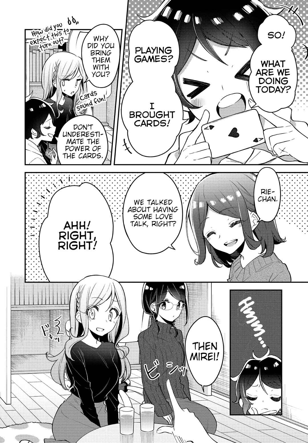 Page 3 Chapter 17 Himari no Mawari