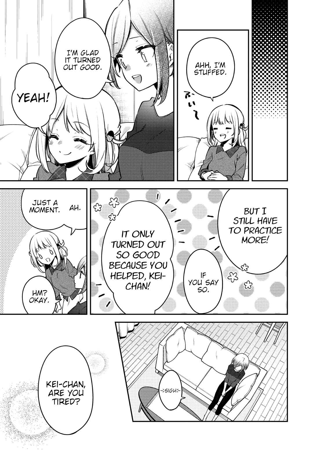 Page 9 Chapter 18 Himari no Mawari