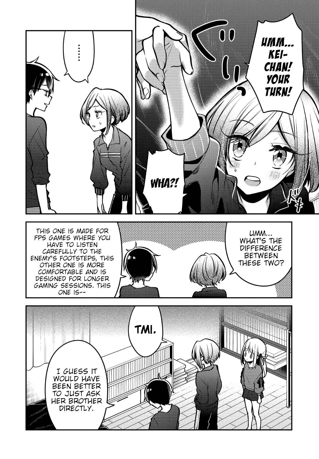 Page 10 Chapter 15 Himari no Mawari