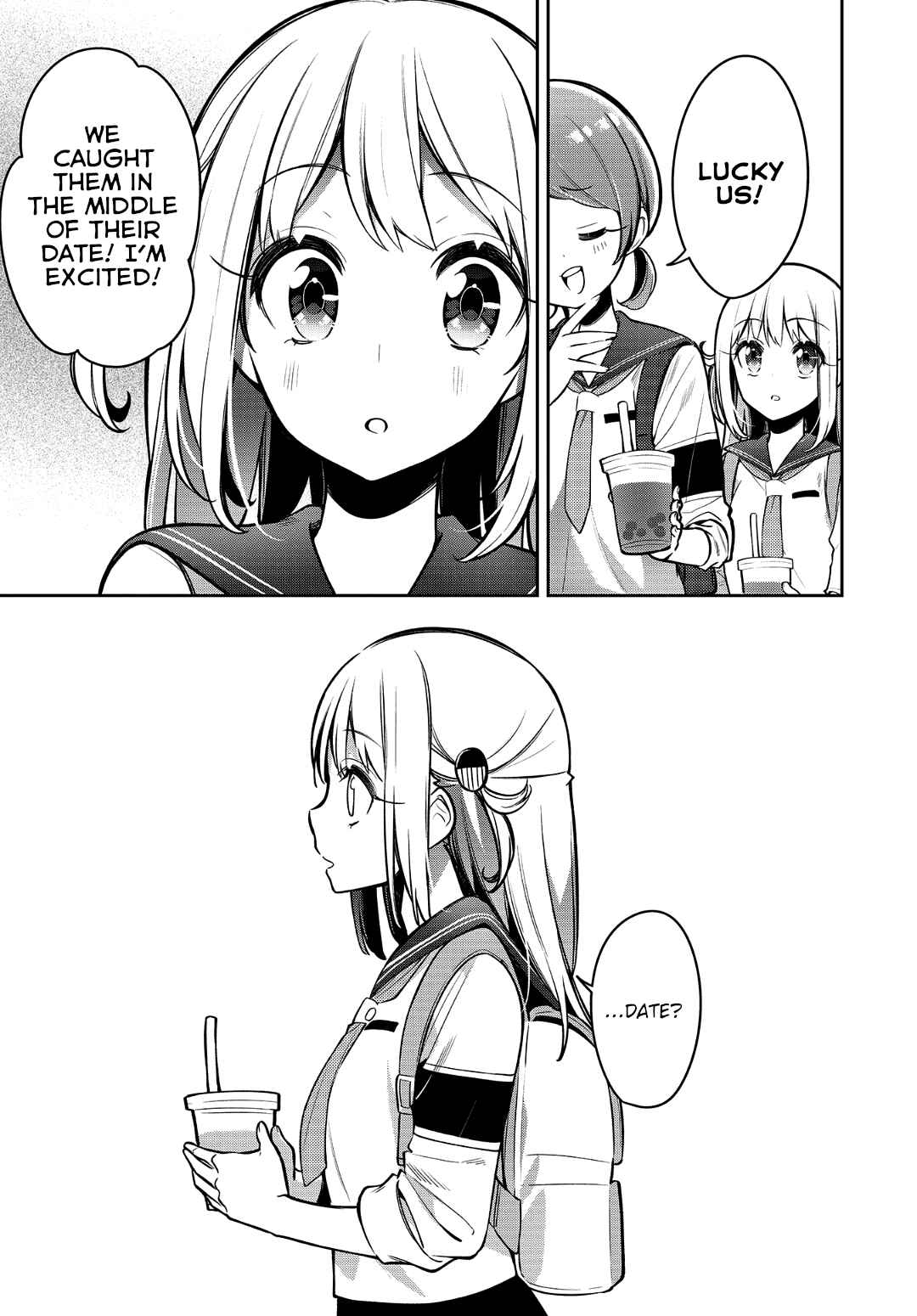 Page 21 Chapter 15 Himari no Mawari