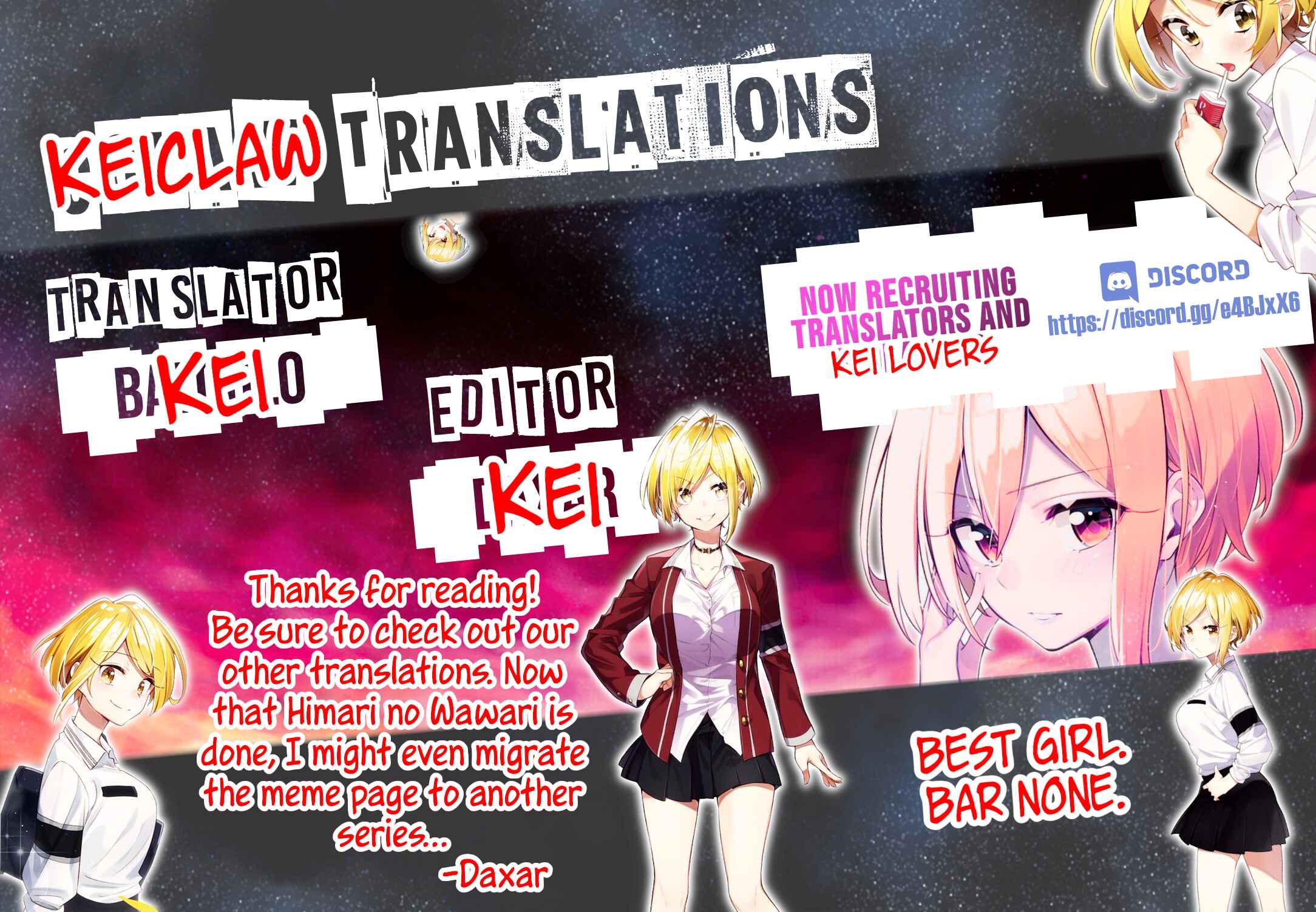Page 16 Chapter 20.5 Himari no Mawari