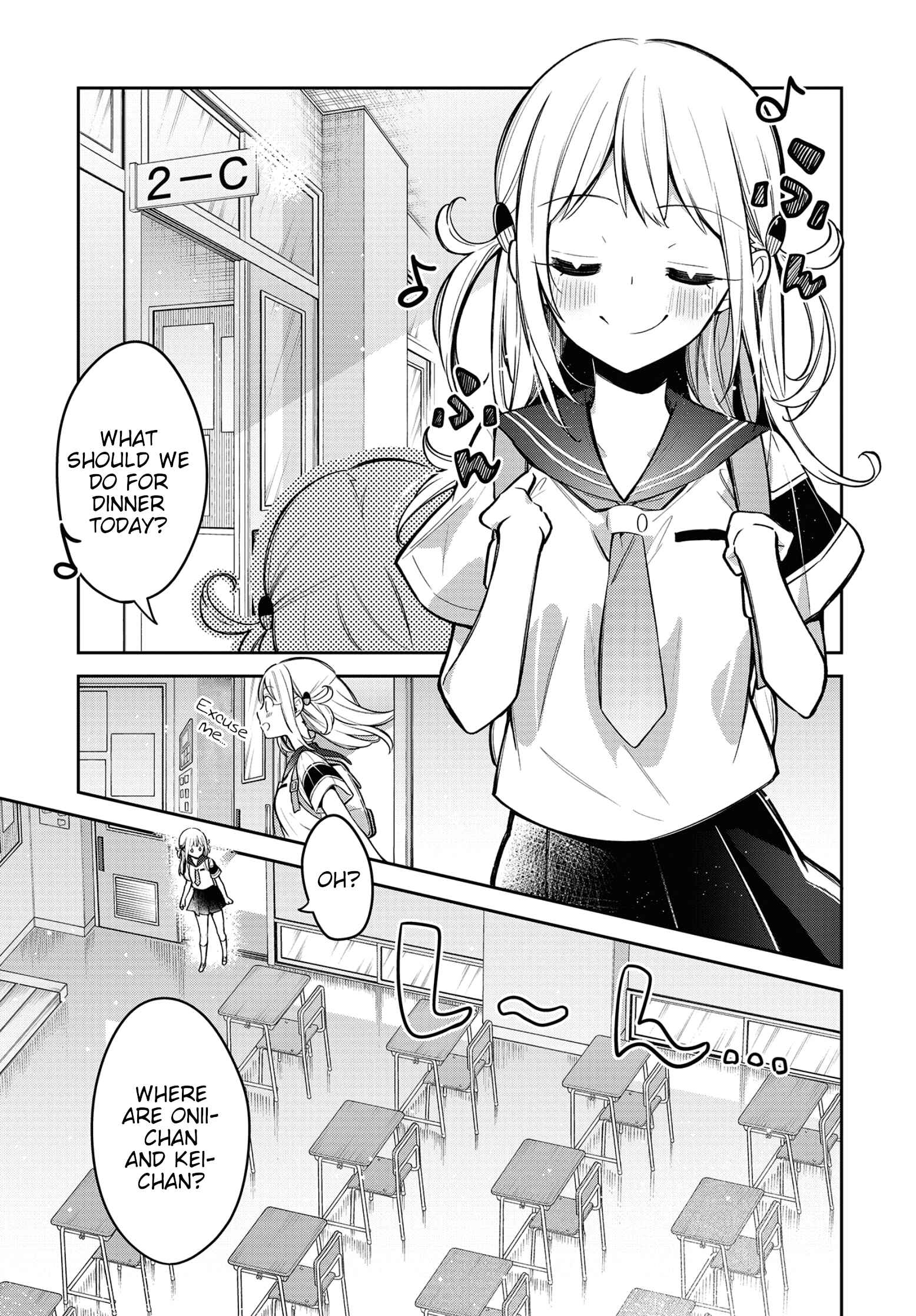 Page 1 Chapter 10 Himari no Mawari