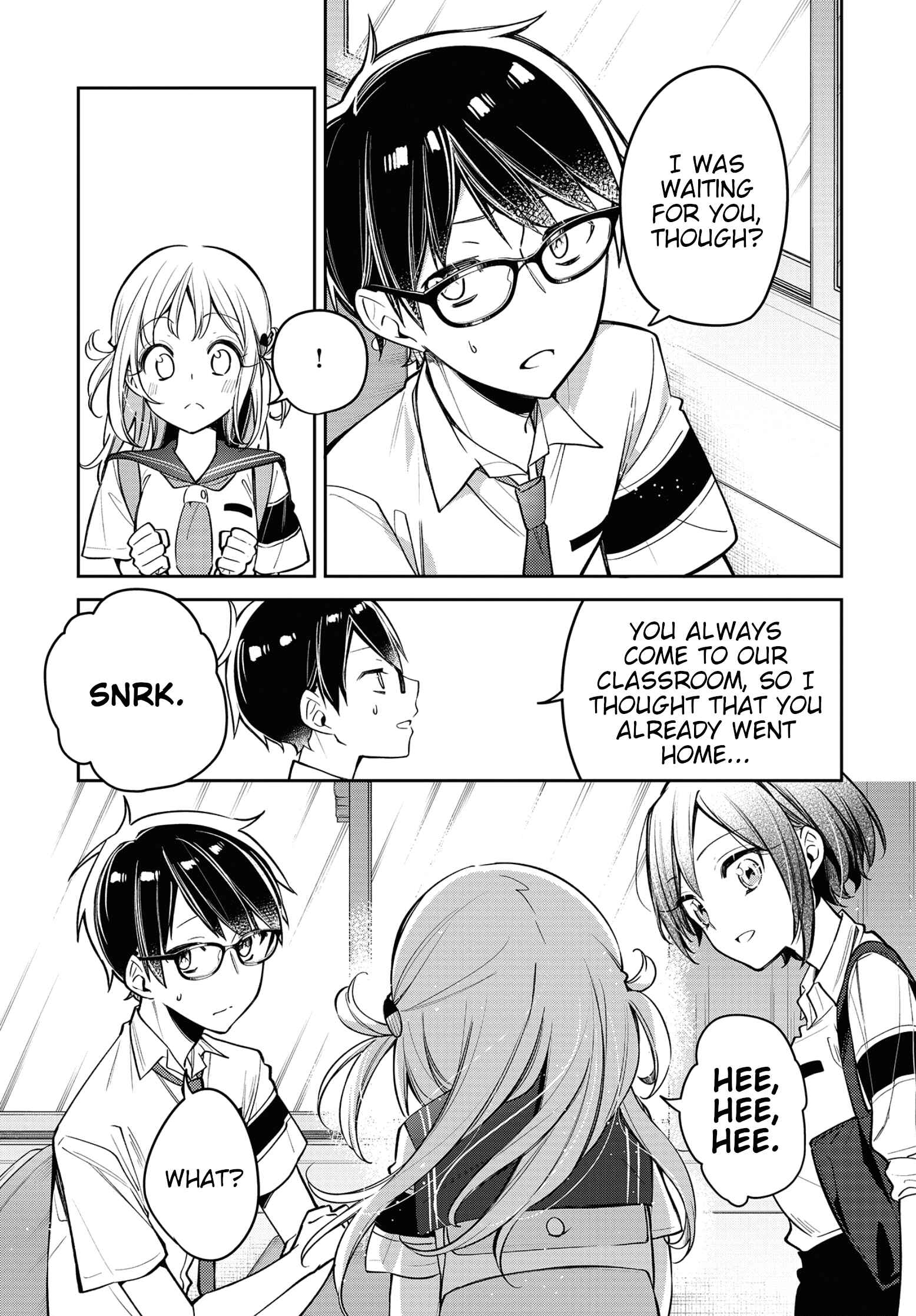 Page 15 Chapter 10 Himari no Mawari