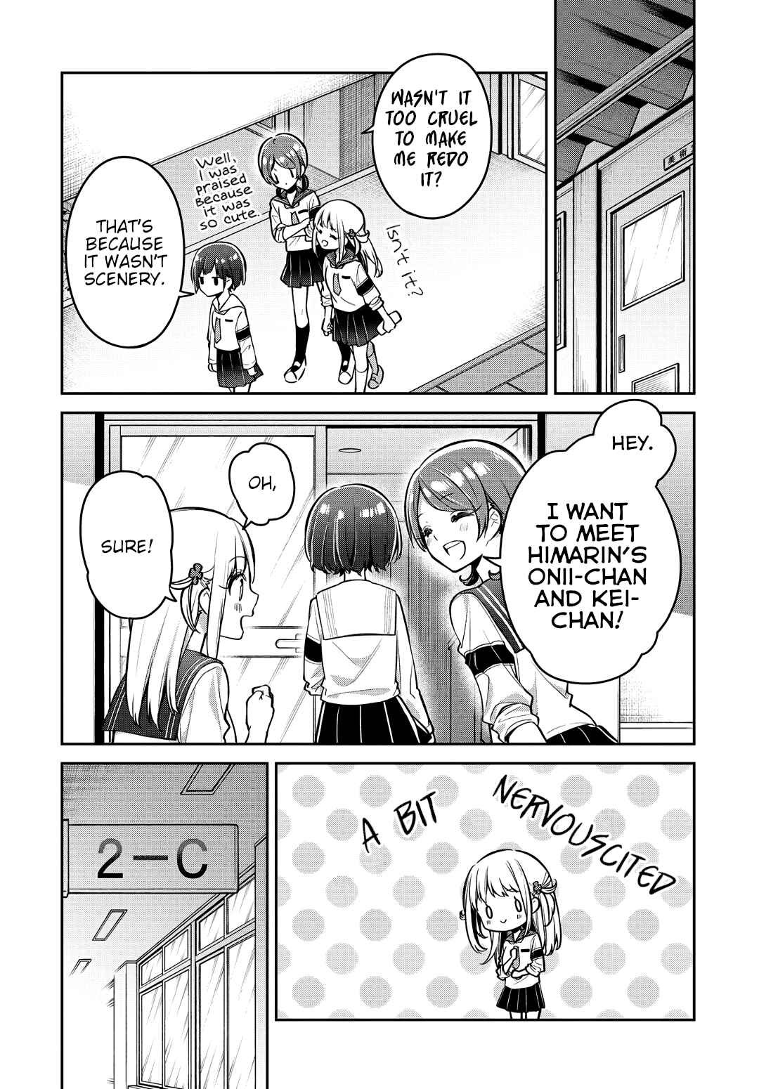 Page 17 Chapter 14 Himari no Mawari