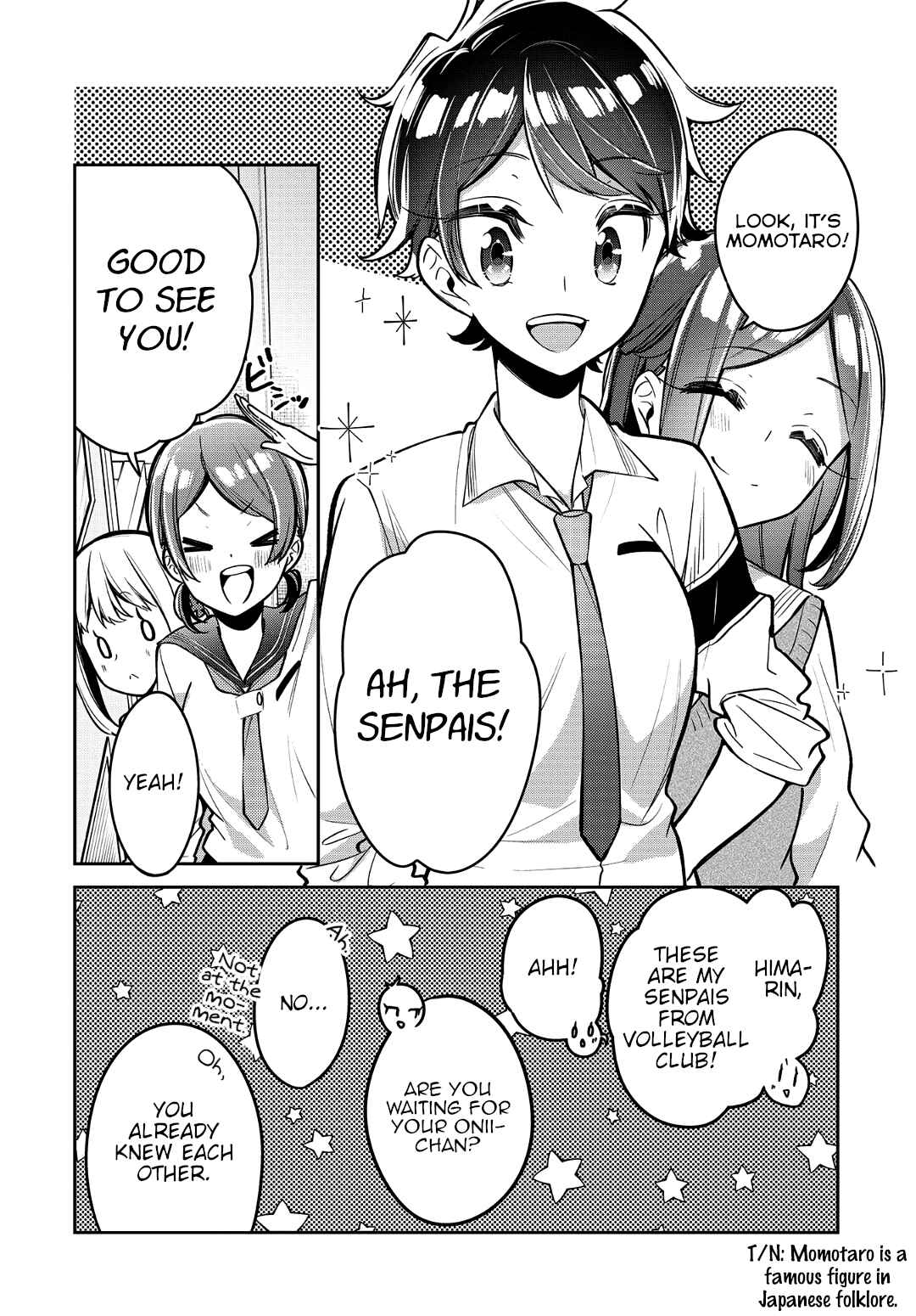 Page 19 Chapter 14 Himari no Mawari
