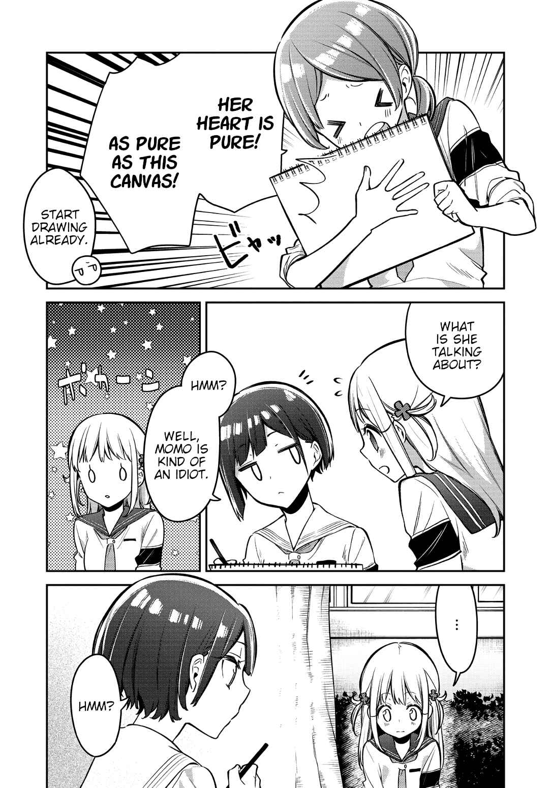 Page 8 Chapter 14 Himari no Mawari