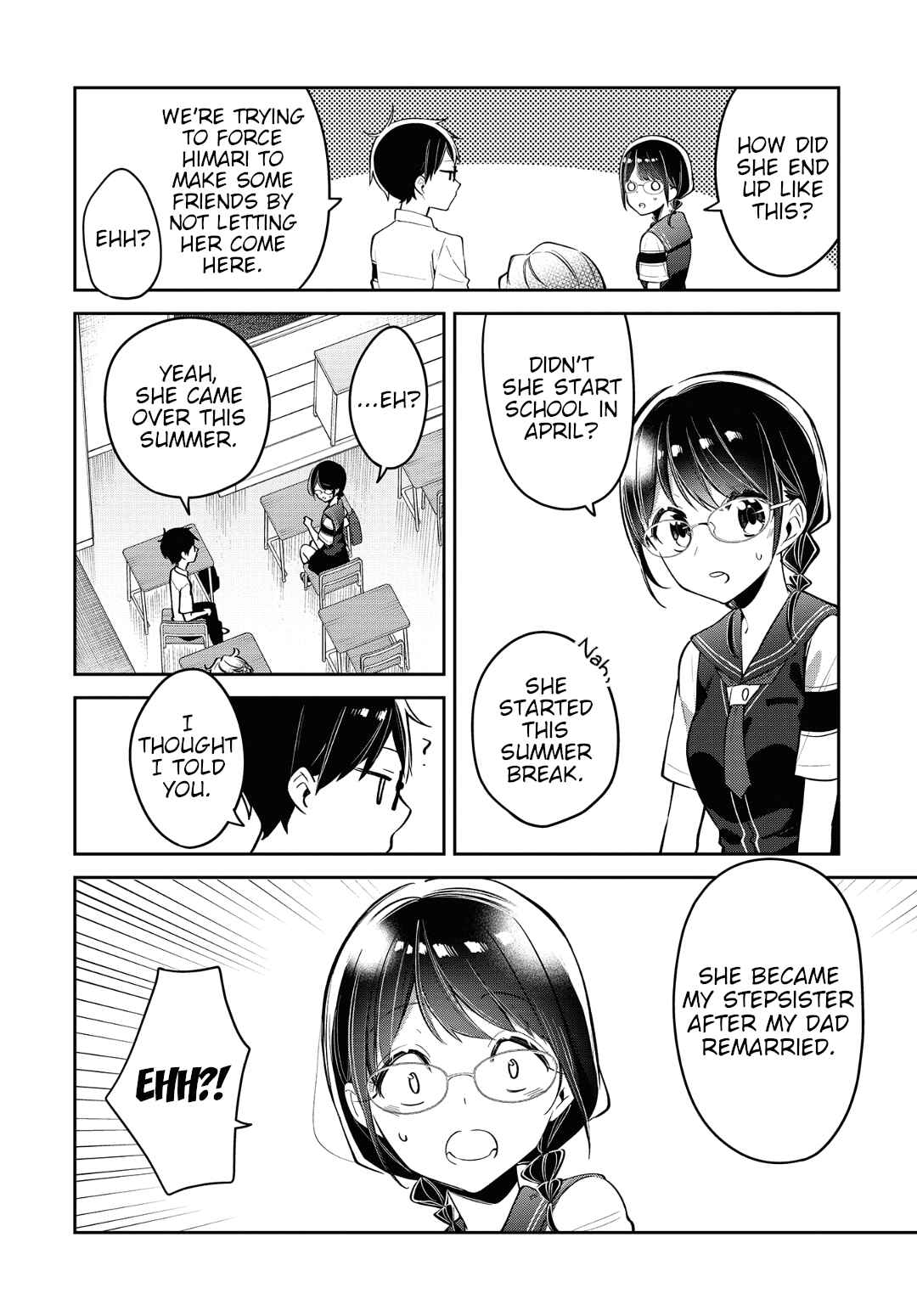 Page 13 Chapter 11 Himari no Mawari