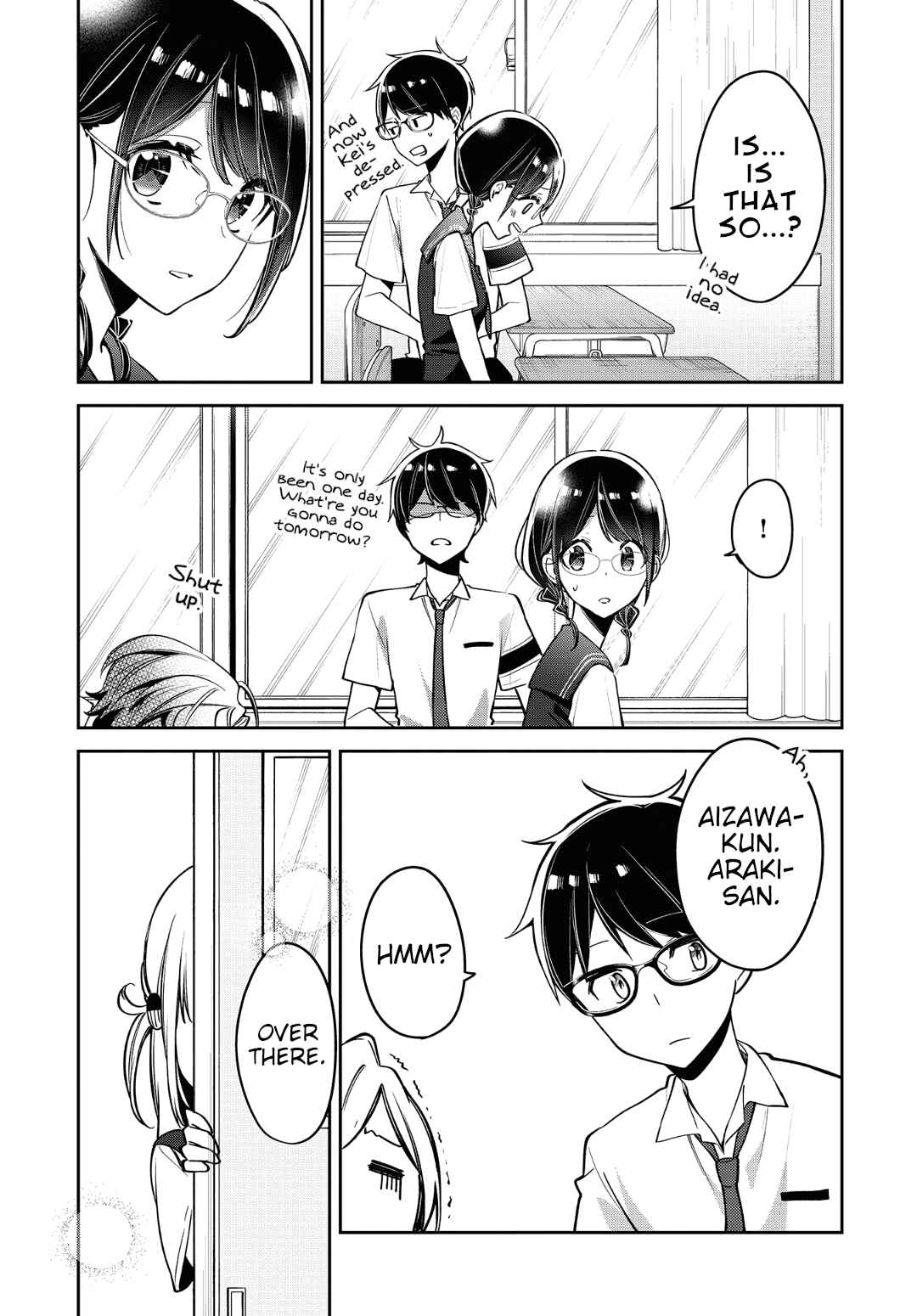 Page 14 Chapter 11 Himari no Mawari