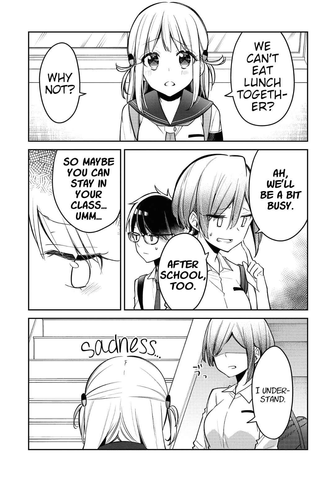 Page 6 Chapter 11 Himari no Mawari