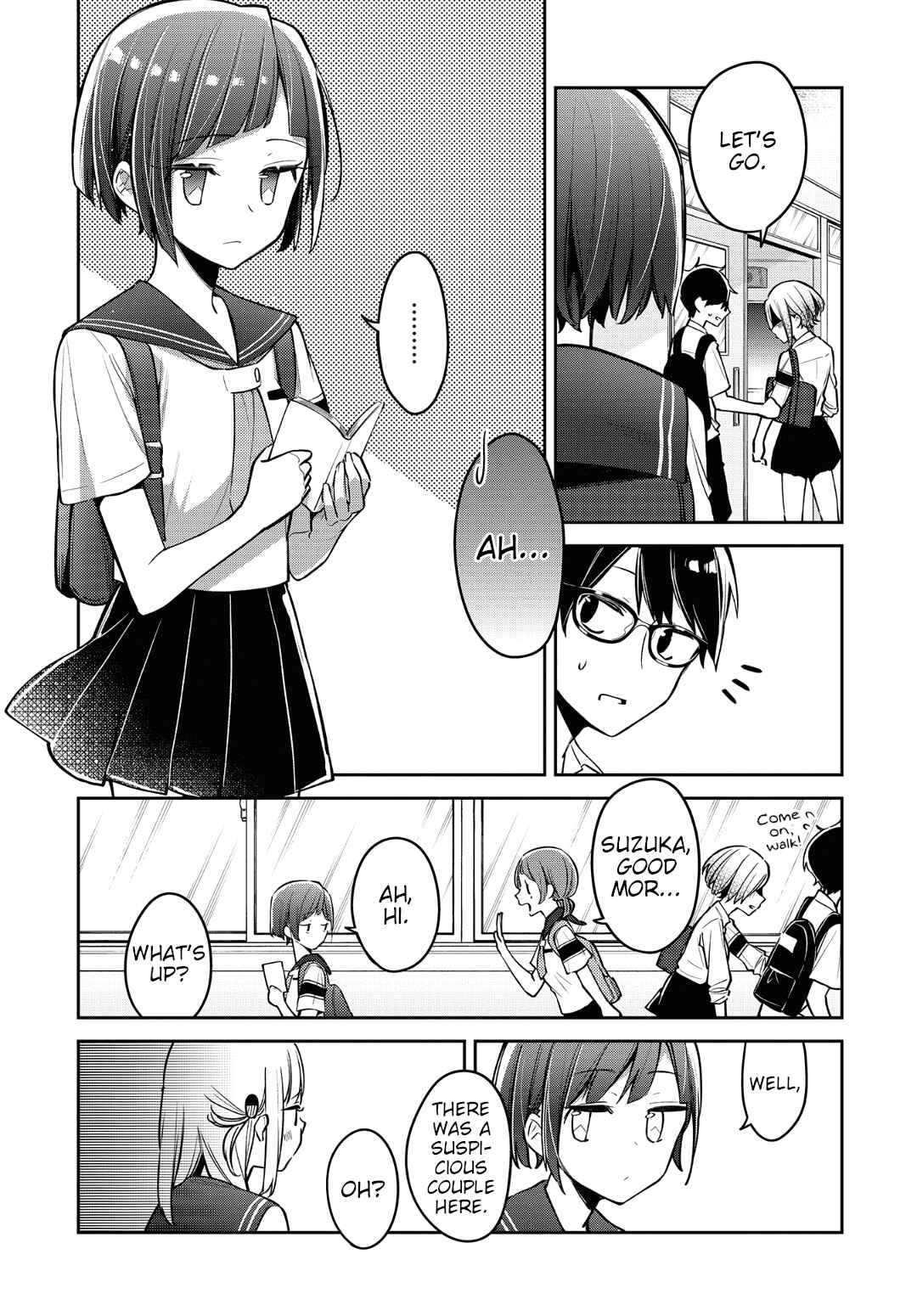 Page 8 Chapter 11 Himari no Mawari
