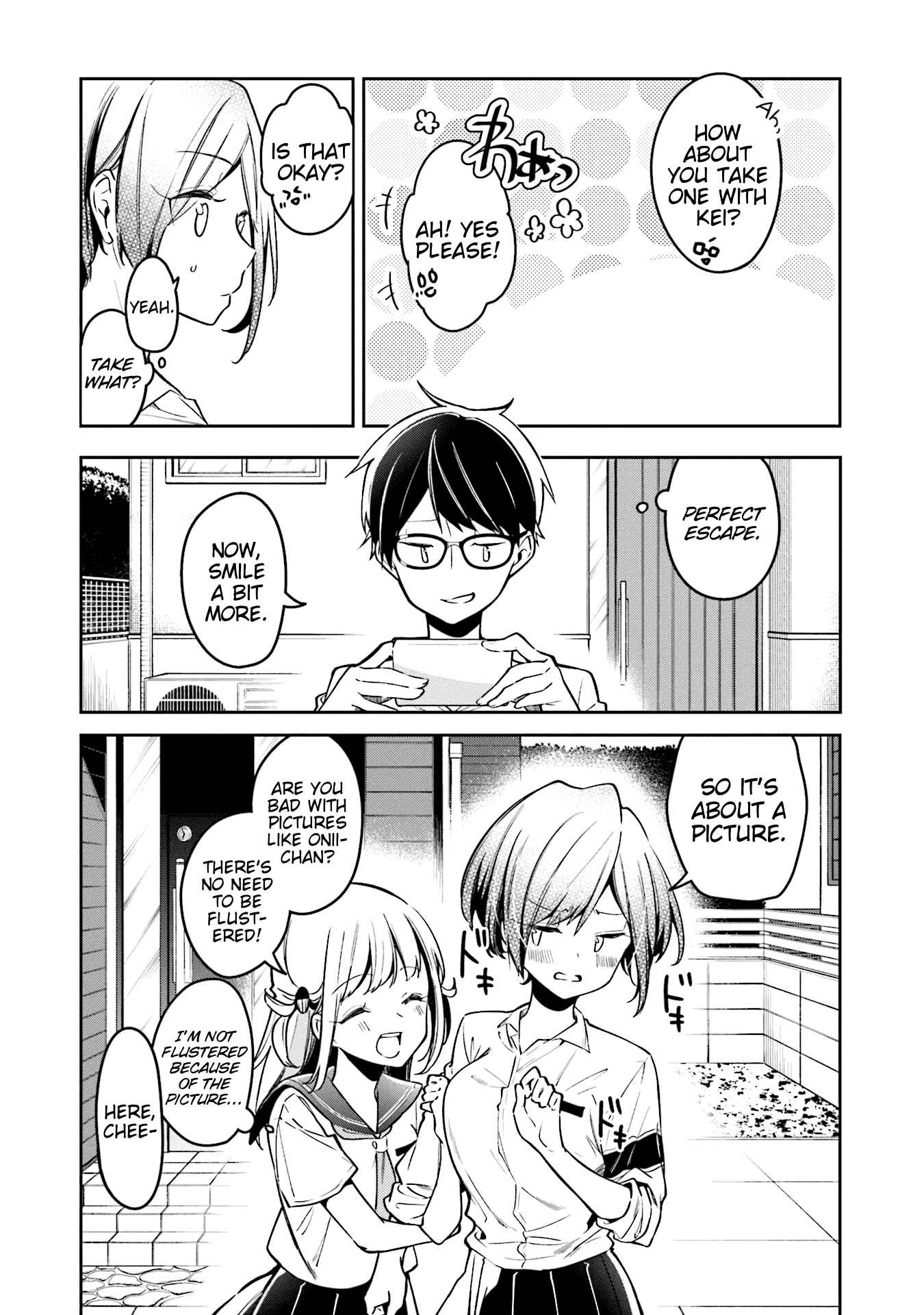 Page 11 Chapter 6 Himari no Mawari