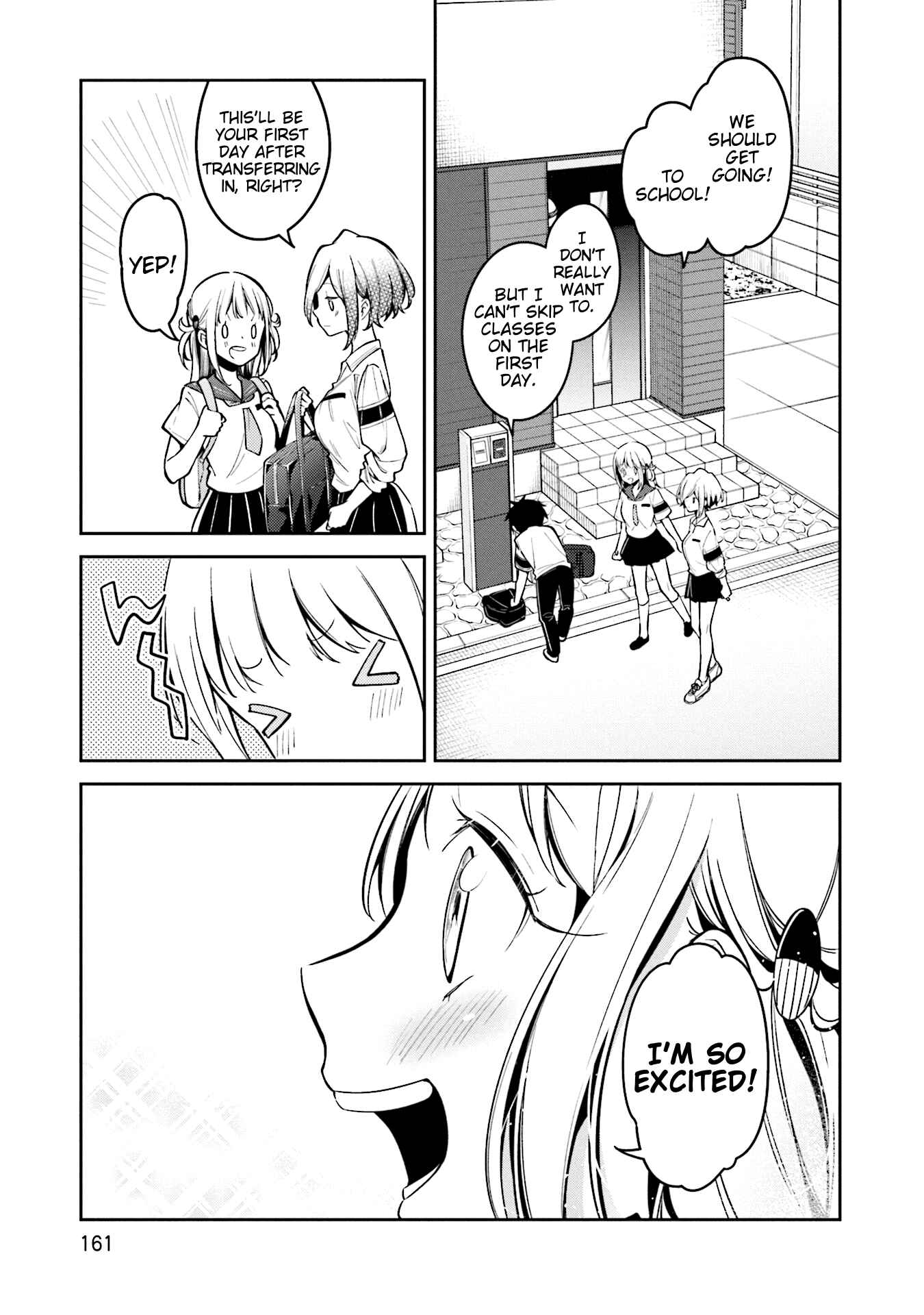 Page 21 Chapter 6 Himari no Mawari