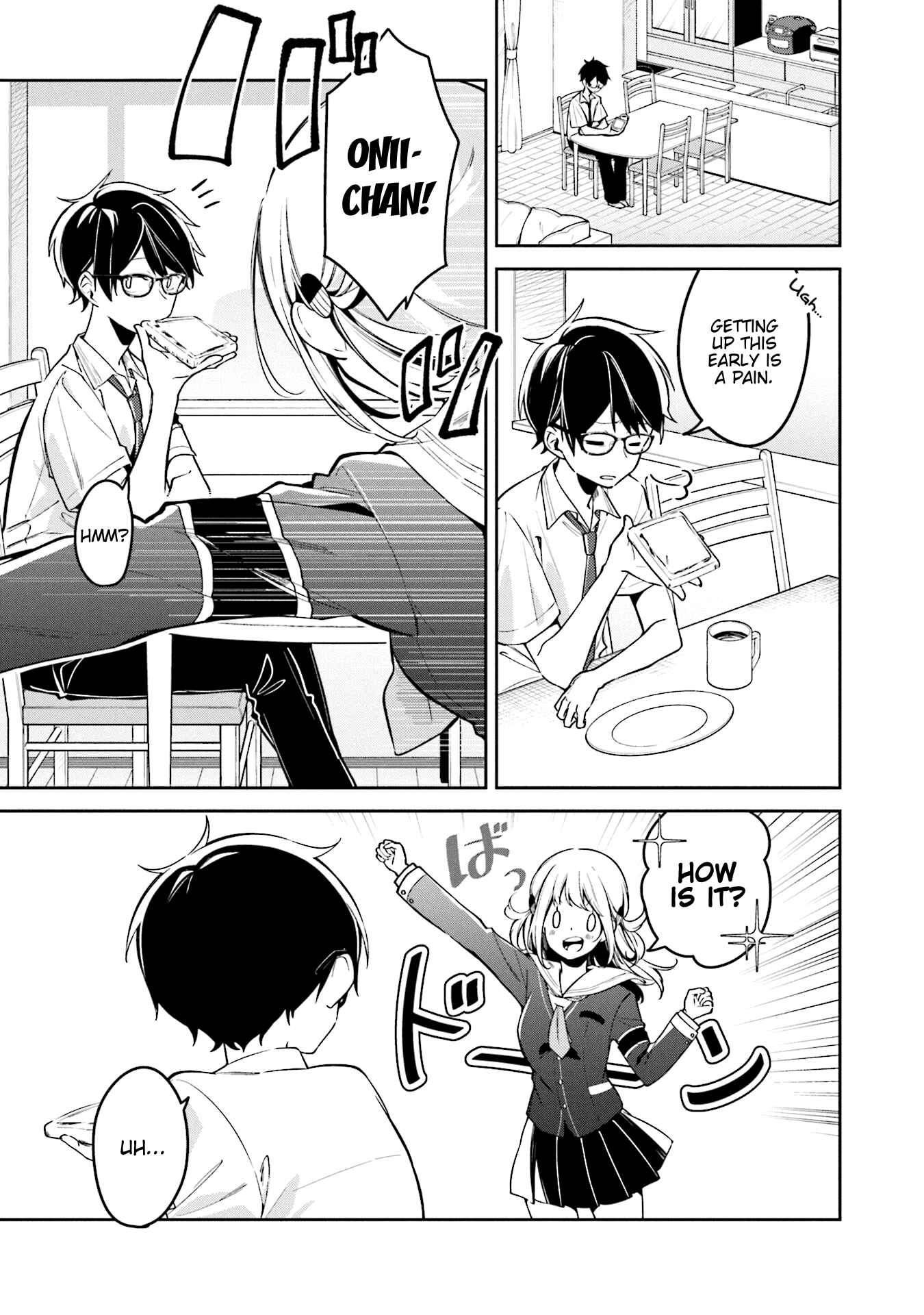 Page 3 Chapter 6 Himari no Mawari