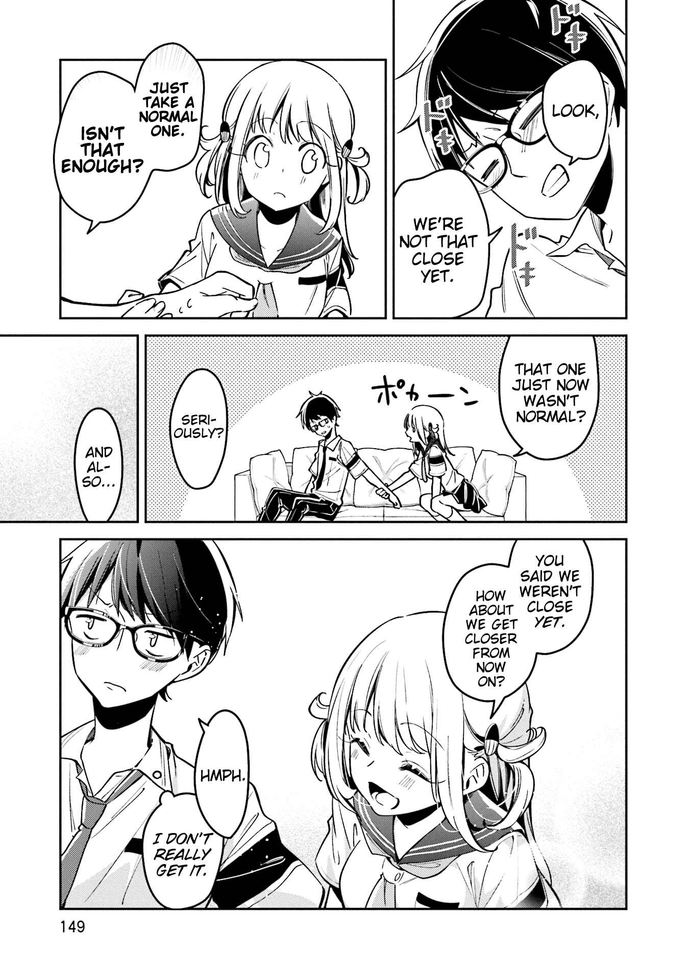 Page 9 Chapter 6 Himari no Mawari