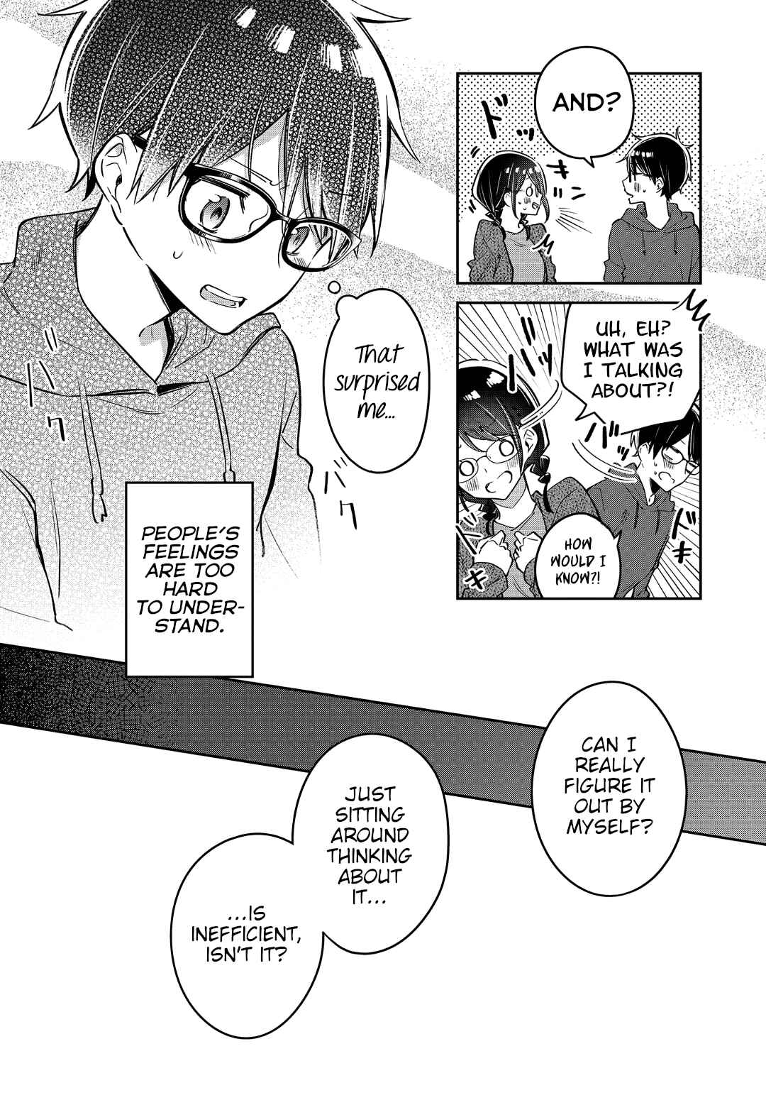 Page 12 Chapter 19 Himari no Mawari