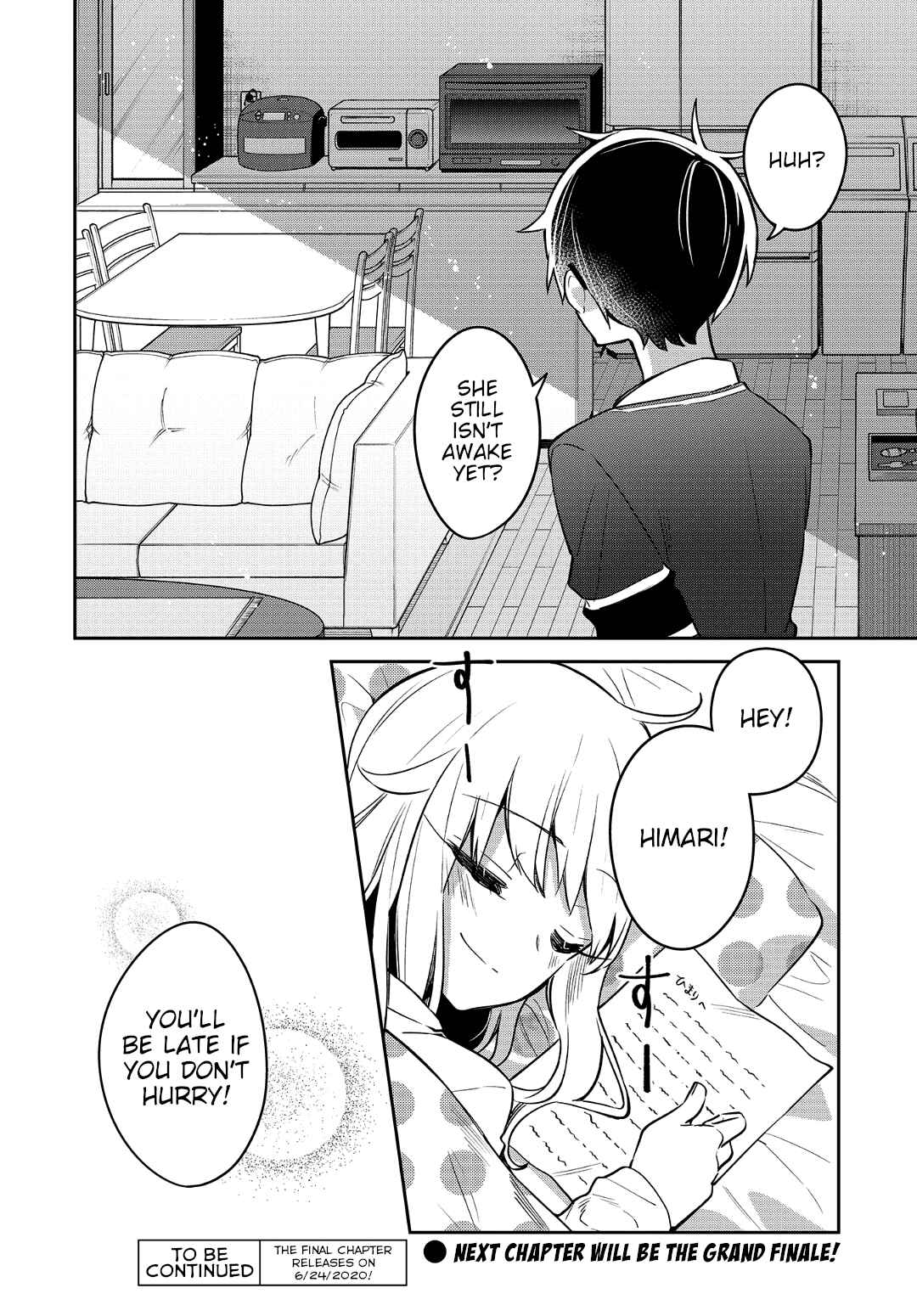 Page 24 Chapter 19 Himari no Mawari