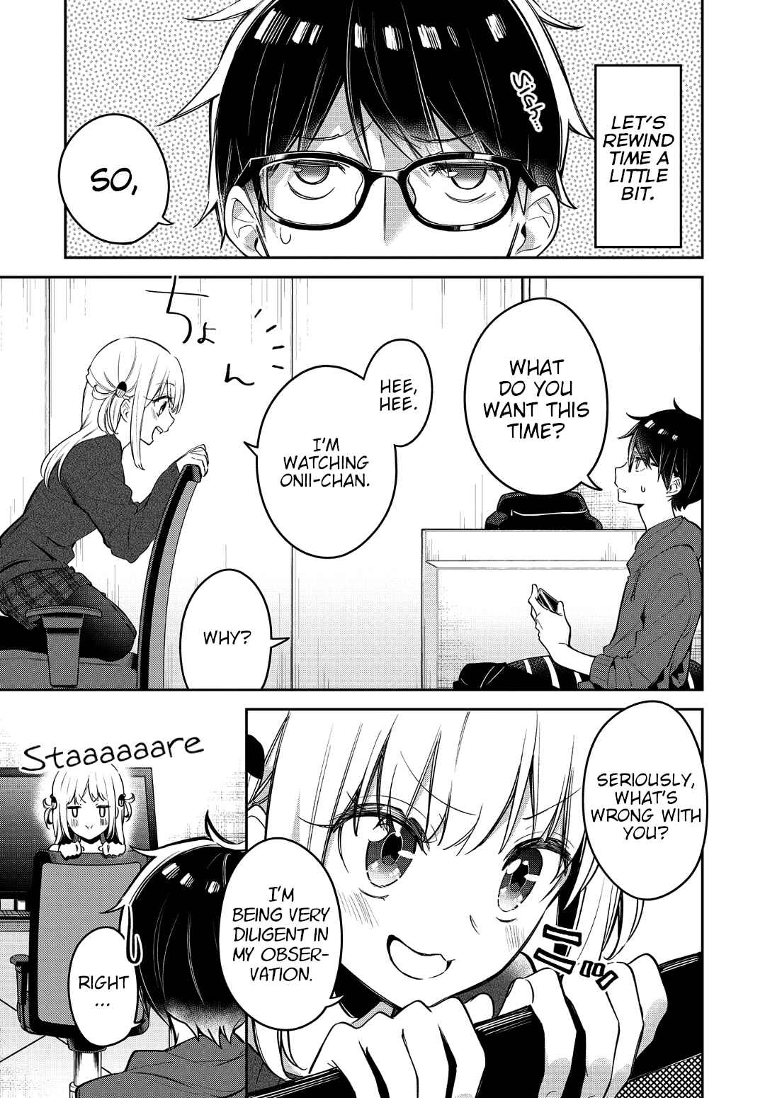 Page 3 Chapter 19 Himari no Mawari