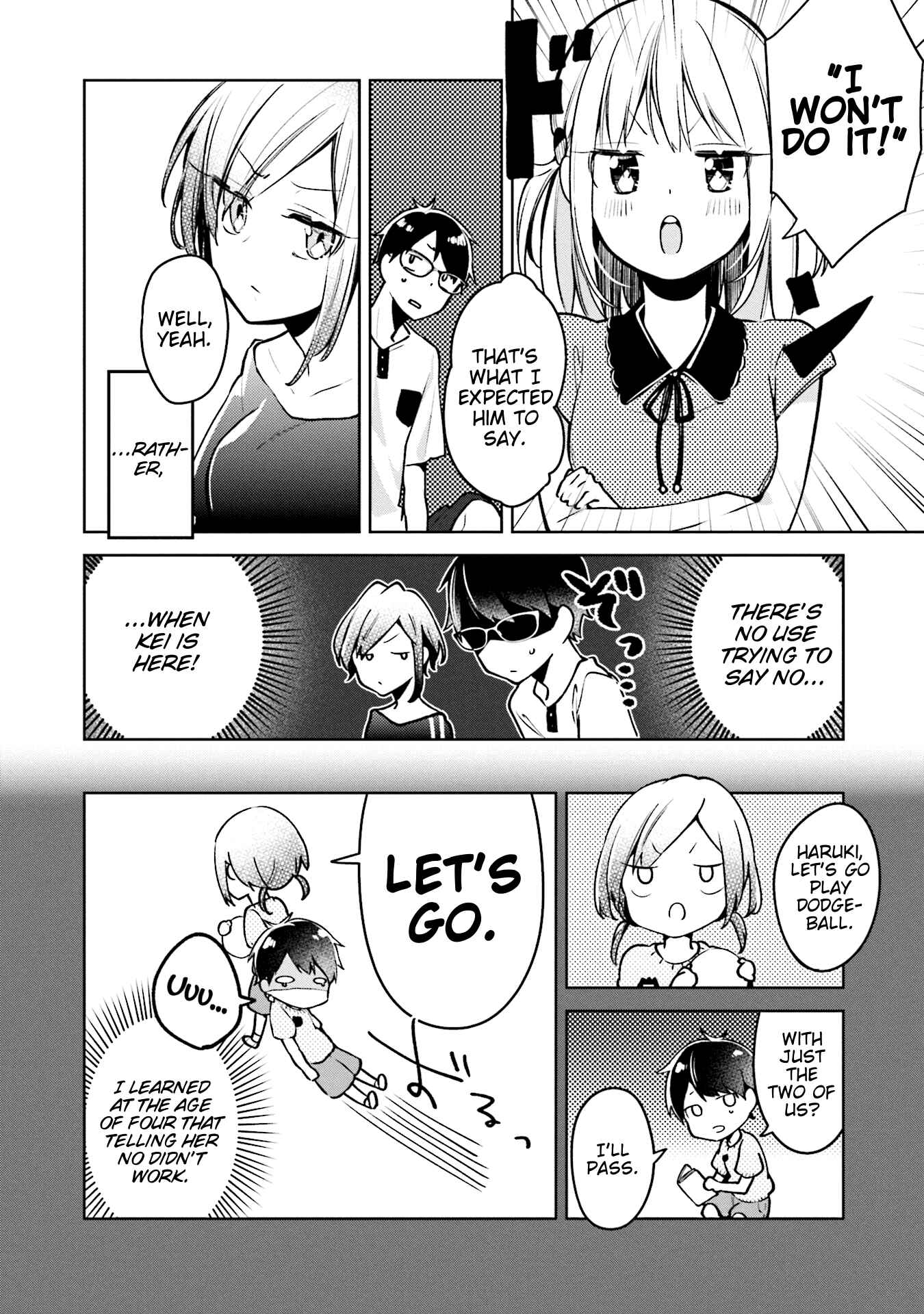 Page 10 Chapter 3 Himari no Mawari