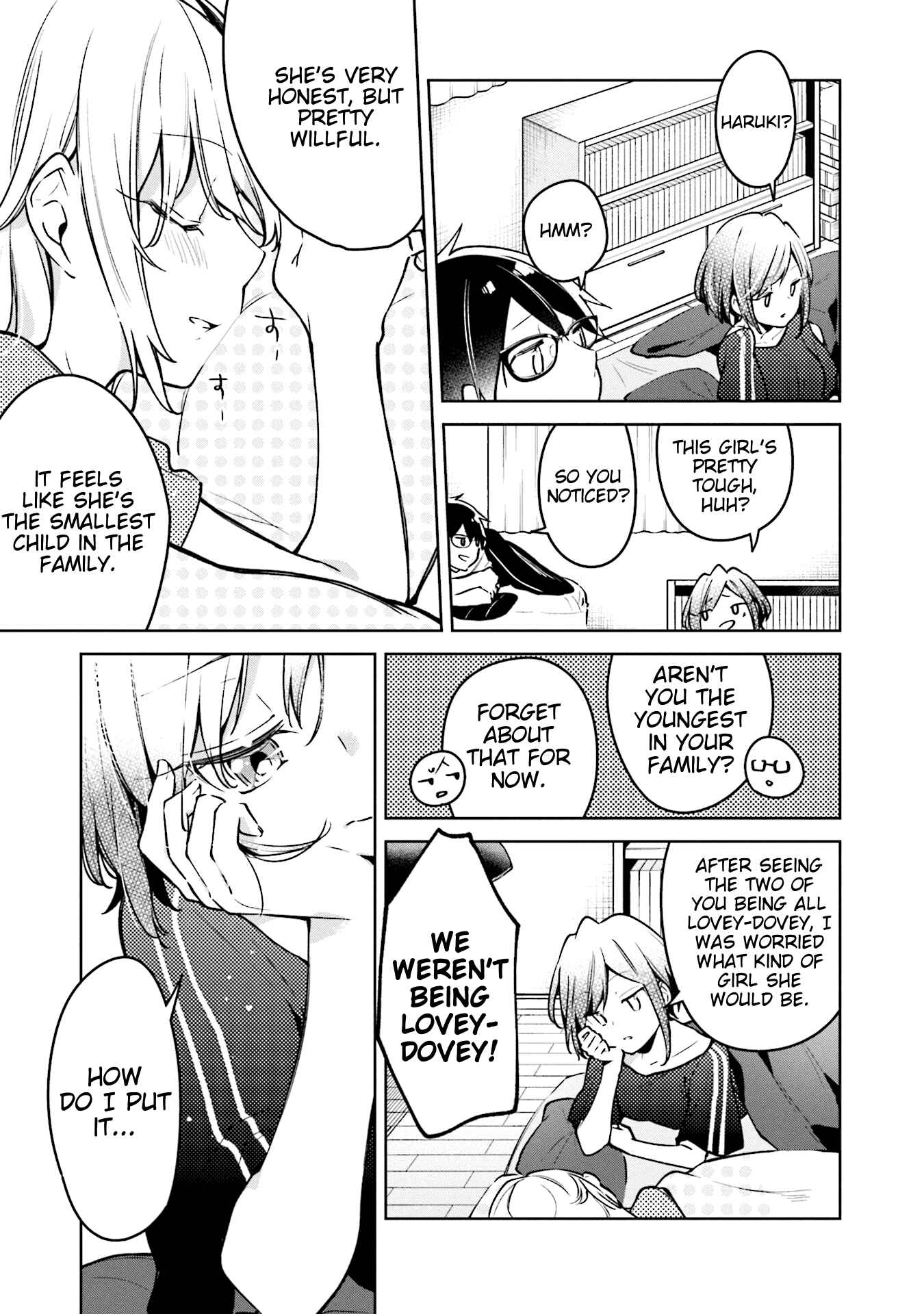 Page 21 Chapter 3 Himari no Mawari