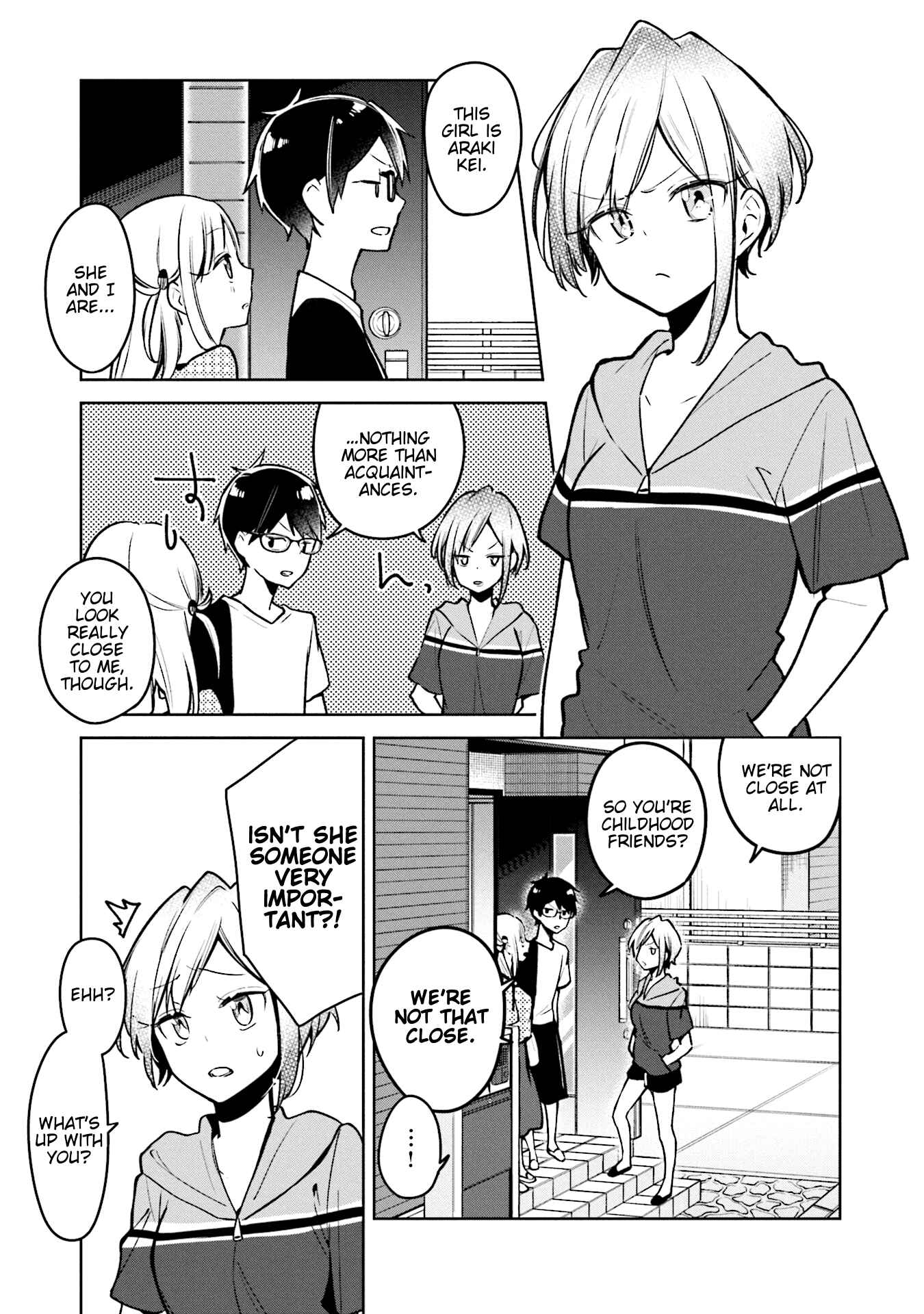 Page 3 Chapter 3 Himari no Mawari