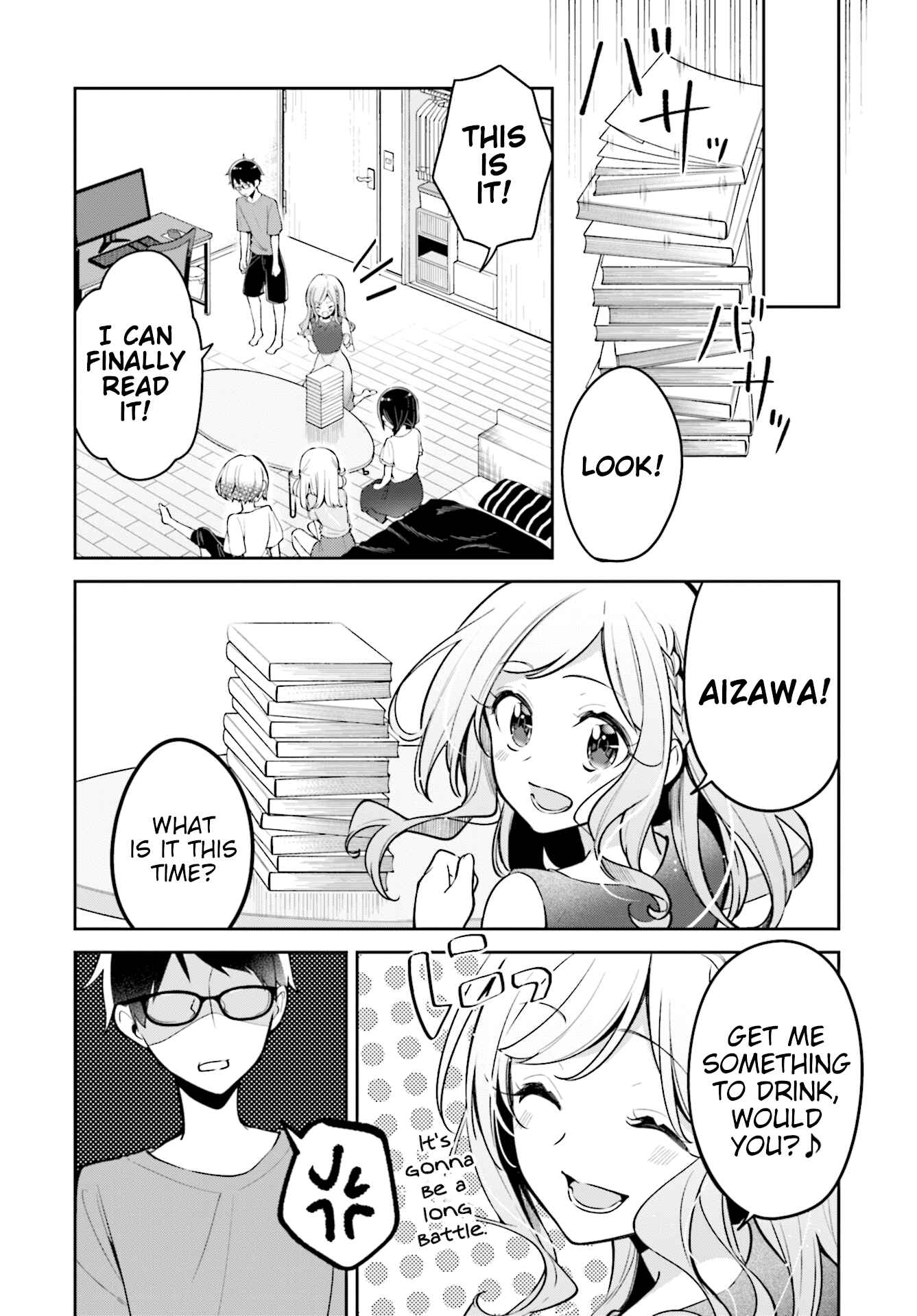 Page 10 Chapter 9 Himari no Mawari
