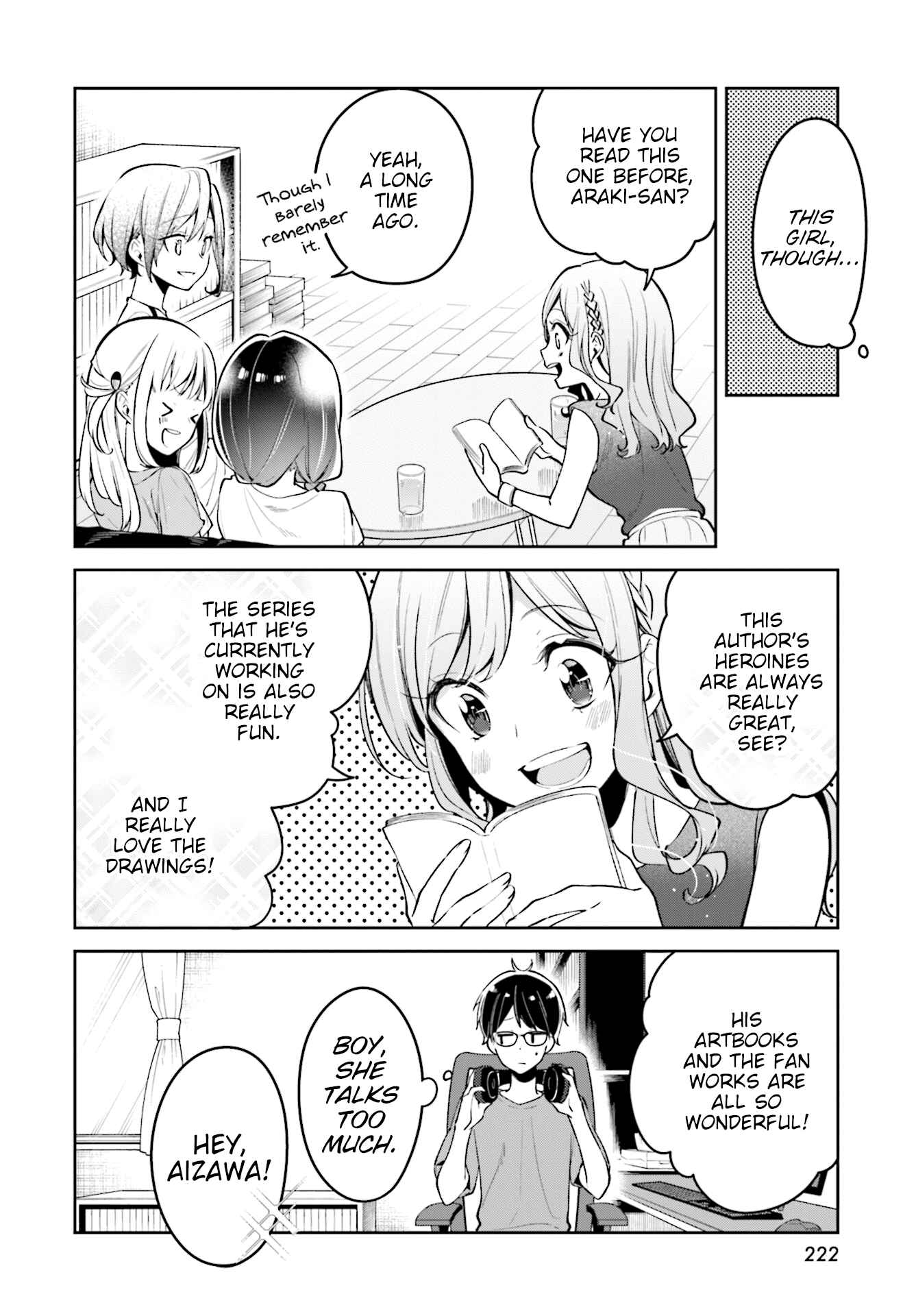 Page 12 Chapter 9 Himari no Mawari