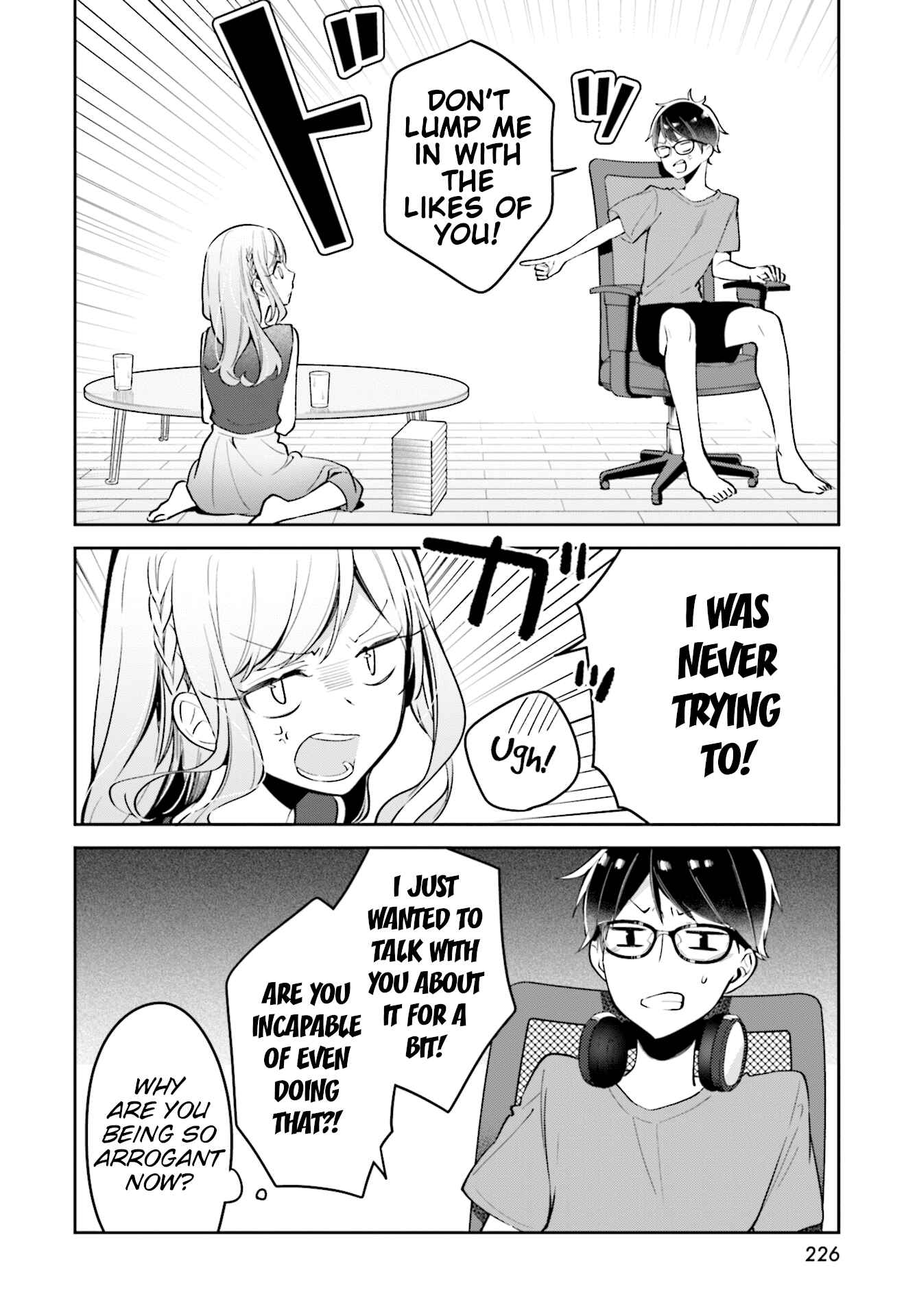 Page 16 Chapter 9 Himari no Mawari