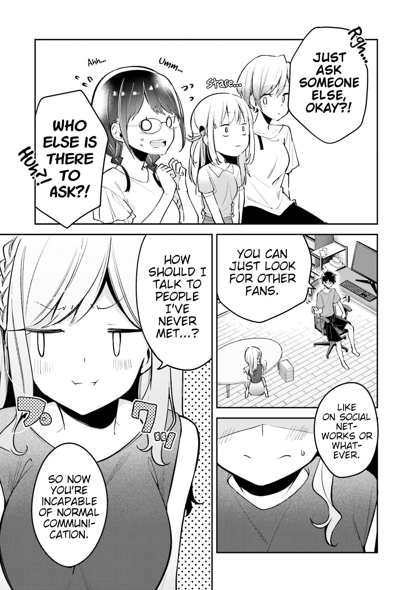 Page 17 Chapter 9 Himari no Mawari