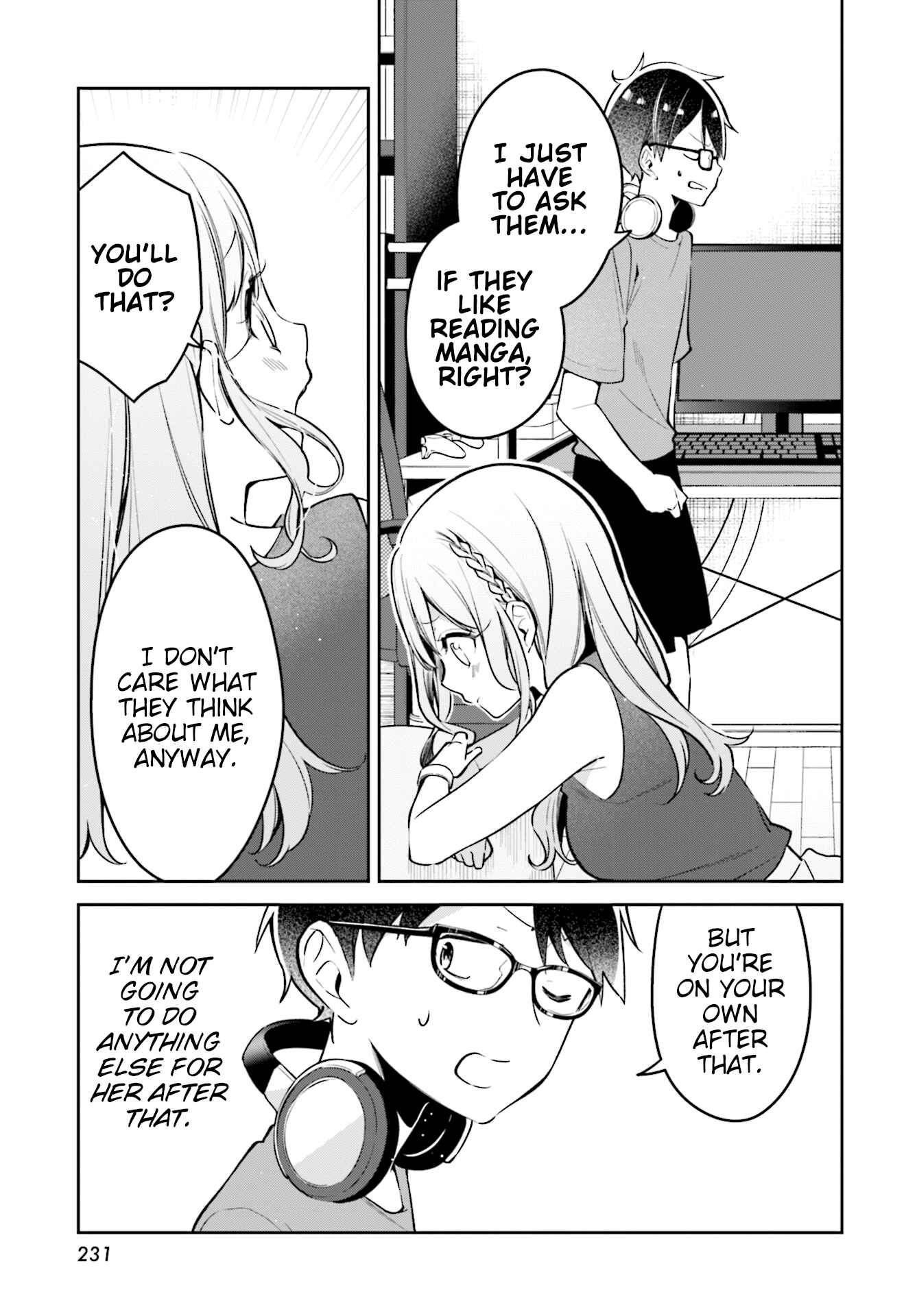 Page 21 Chapter 9 Himari no Mawari