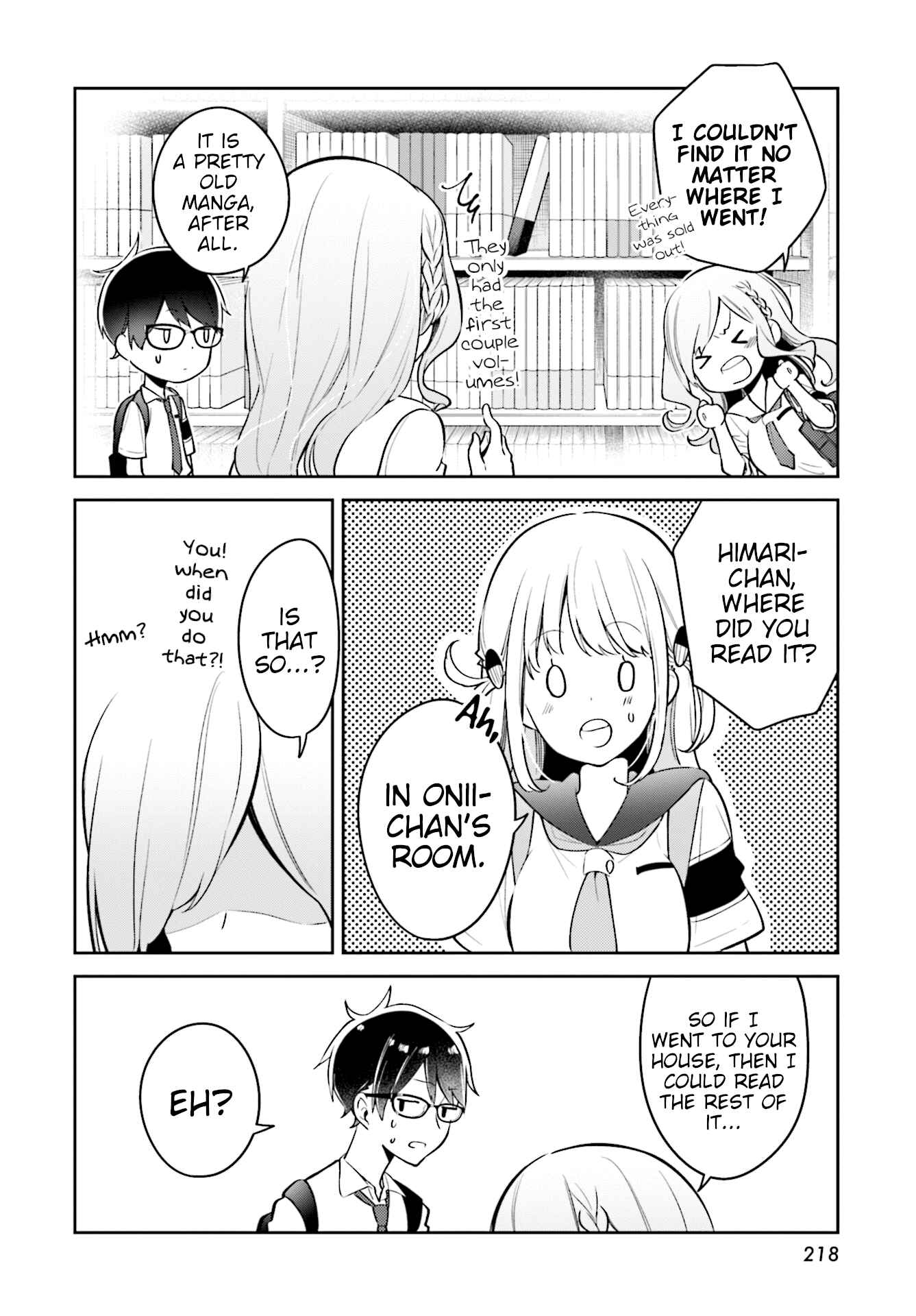 Page 8 Chapter 9 Himari no Mawari