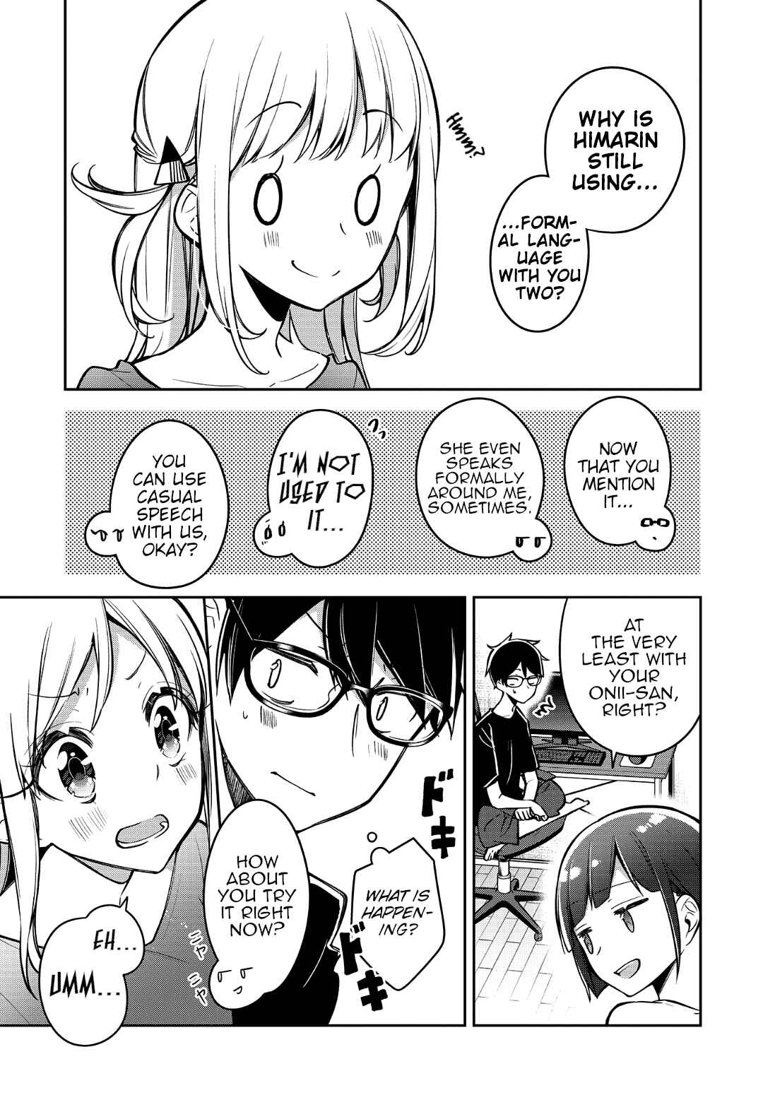 Page 7 Chapter 13 Himari no Mawari