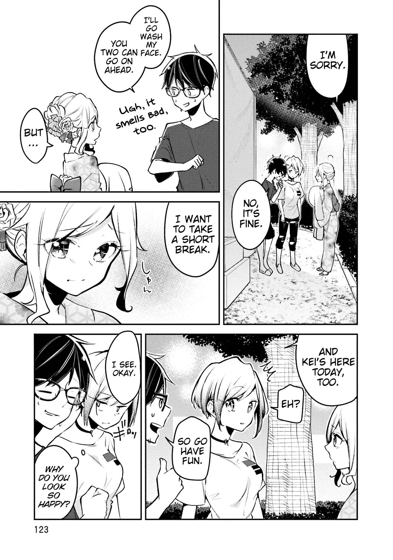 Page 9 Chapter 5 Himari no Mawari