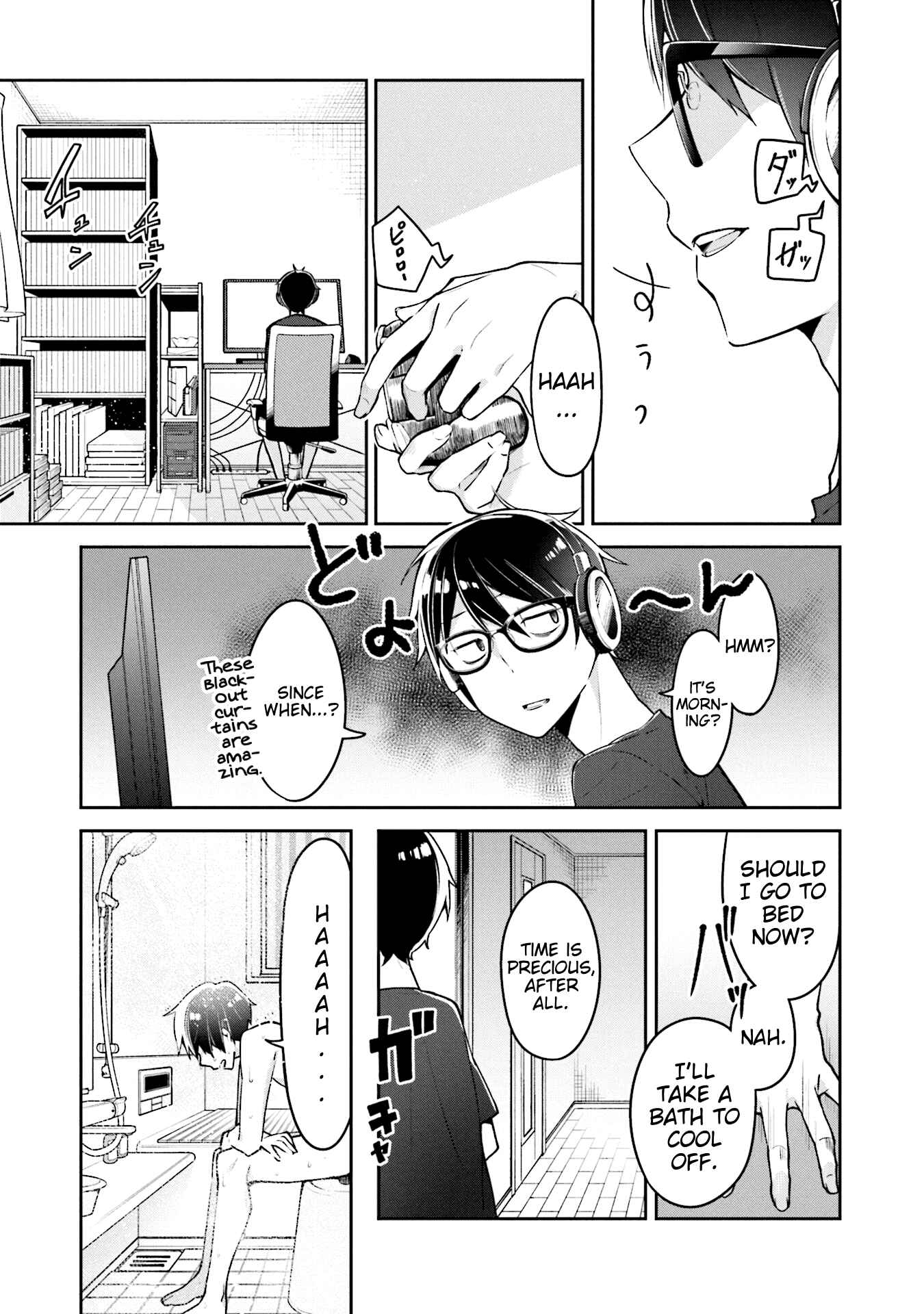 Page 1 Chapter 4 Himari no Mawari