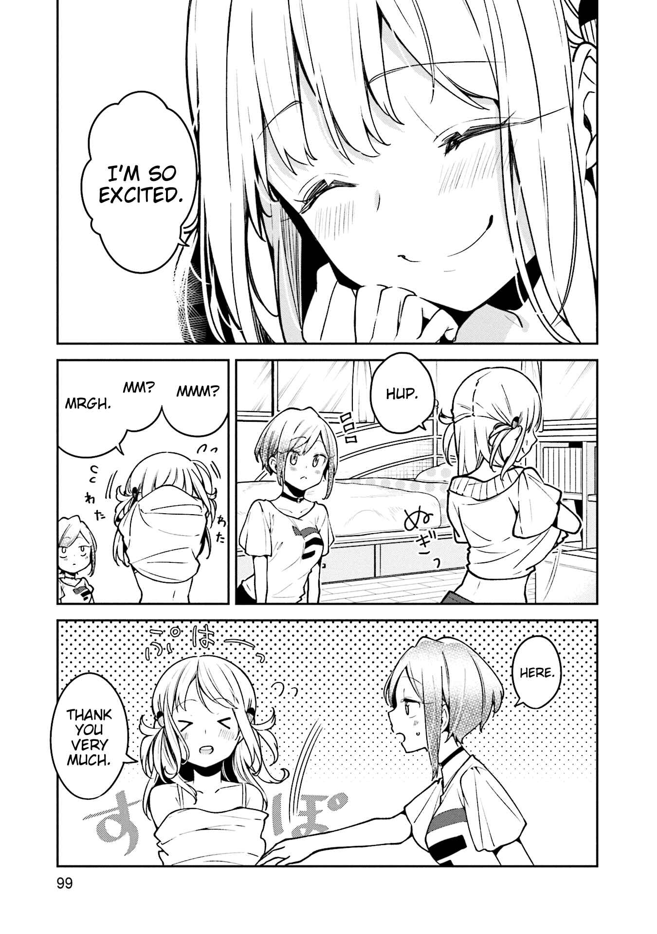 Page 10 Chapter 4 Himari no Mawari