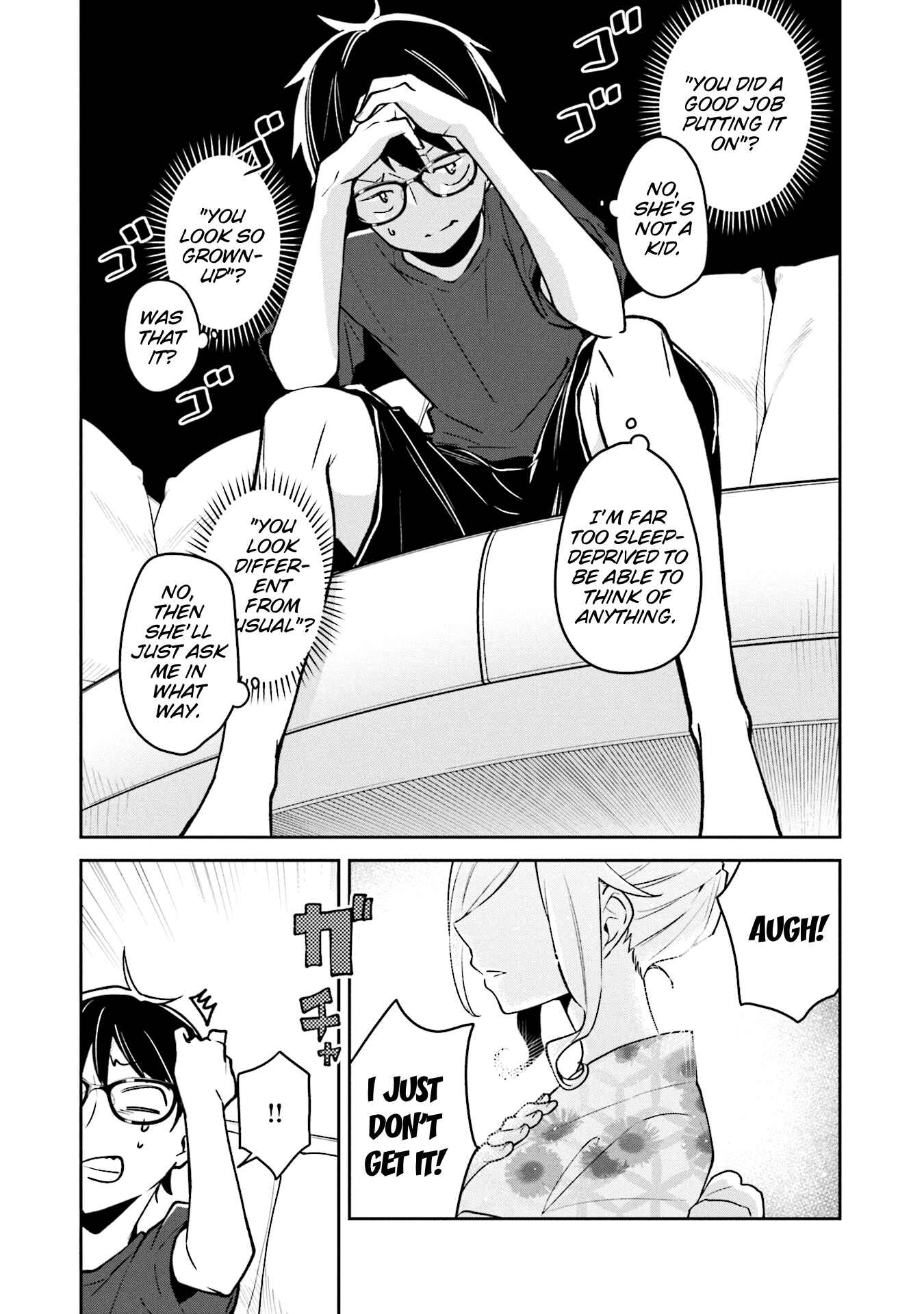 Page 18 Chapter 4 Himari no Mawari