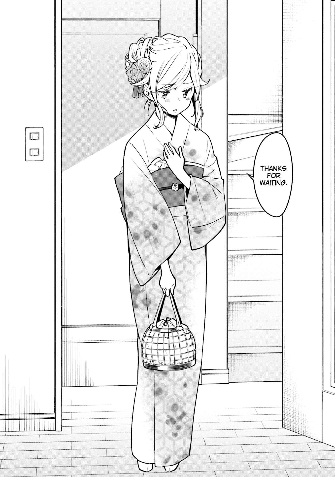 Page 19 Chapter 4 Himari no Mawari