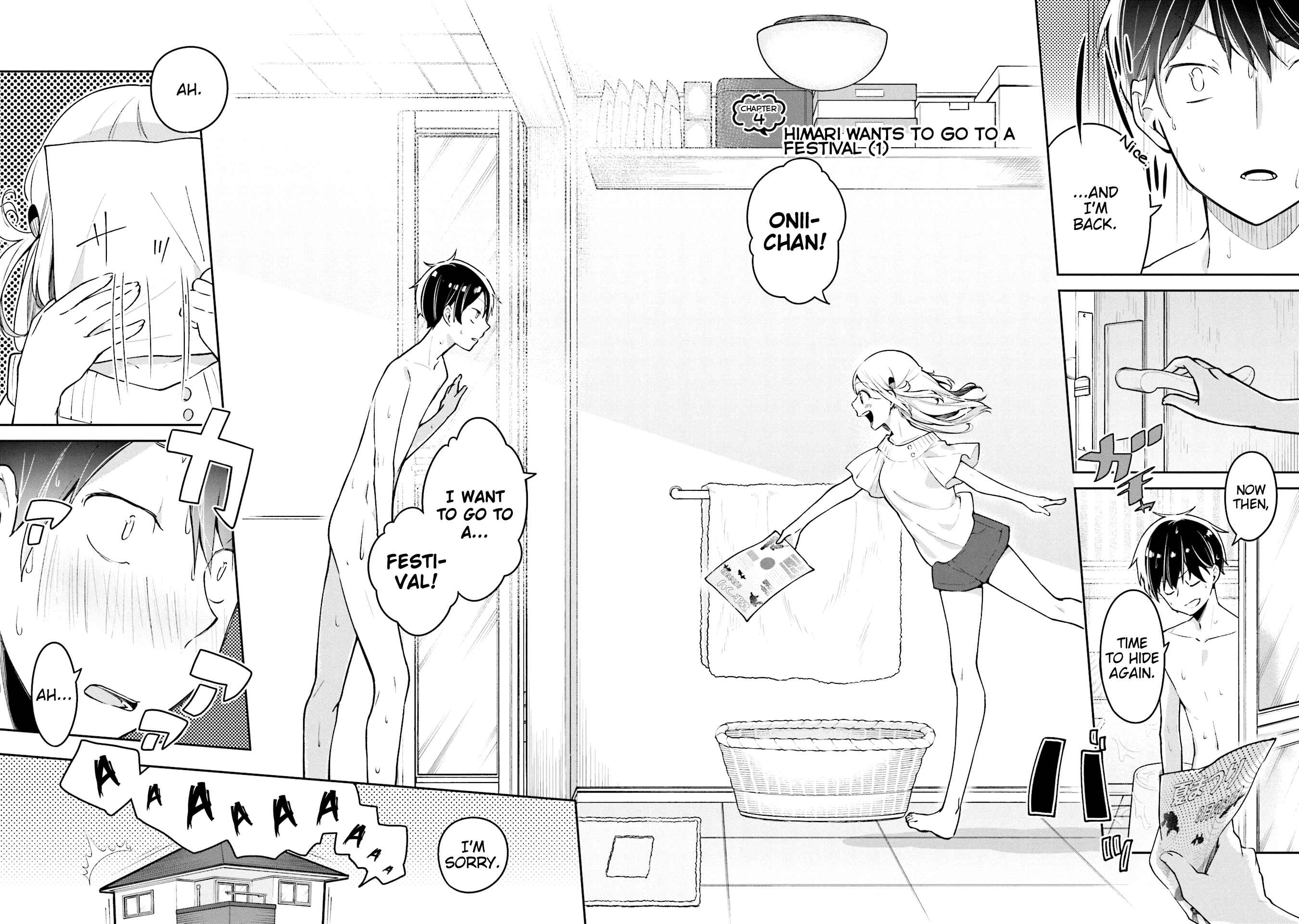 Page 2 Chapter 4 Himari no Mawari