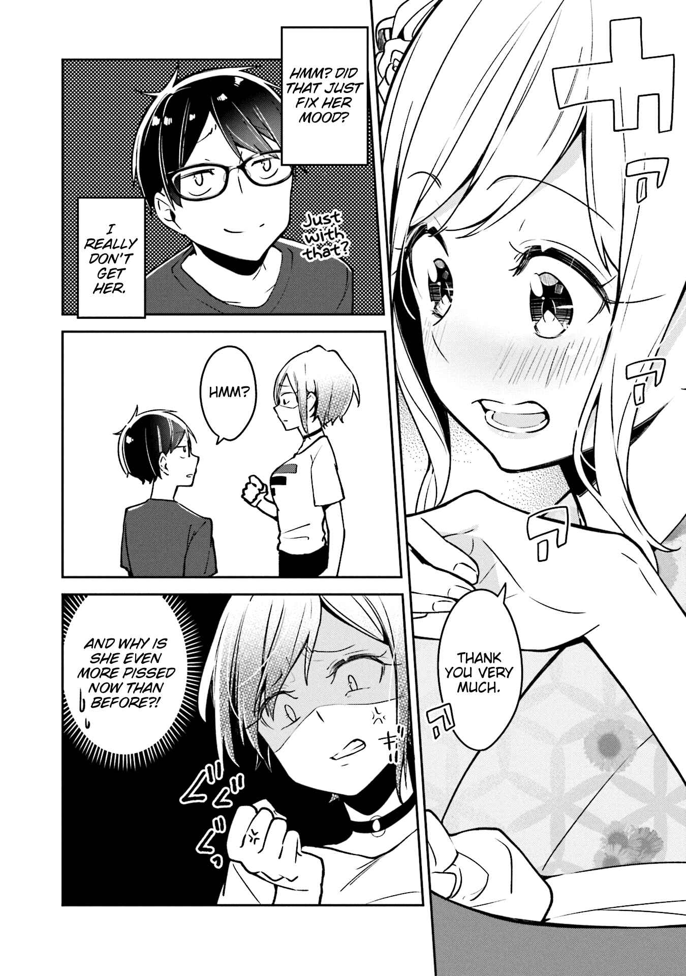 Page 21 Chapter 4 Himari no Mawari