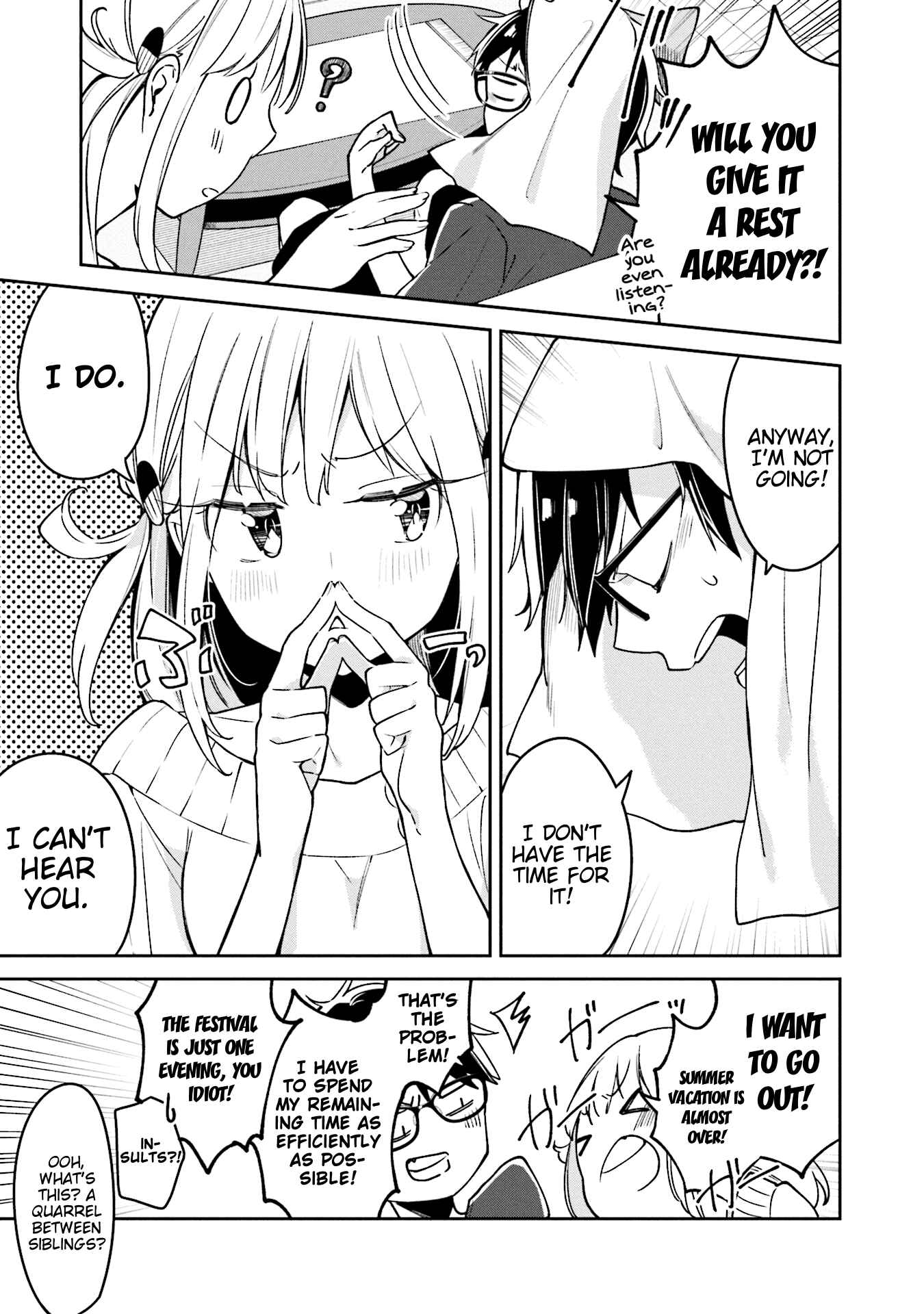 Page 4 Chapter 4 Himari no Mawari