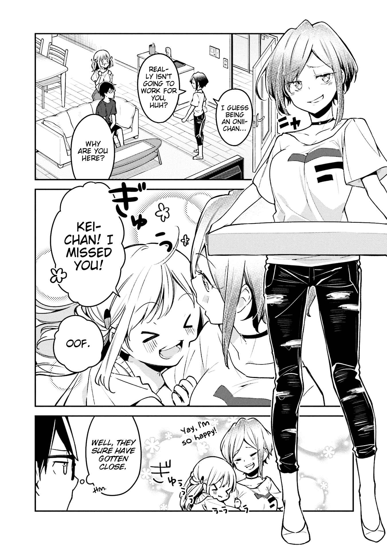 Page 5 Chapter 4 Himari no Mawari